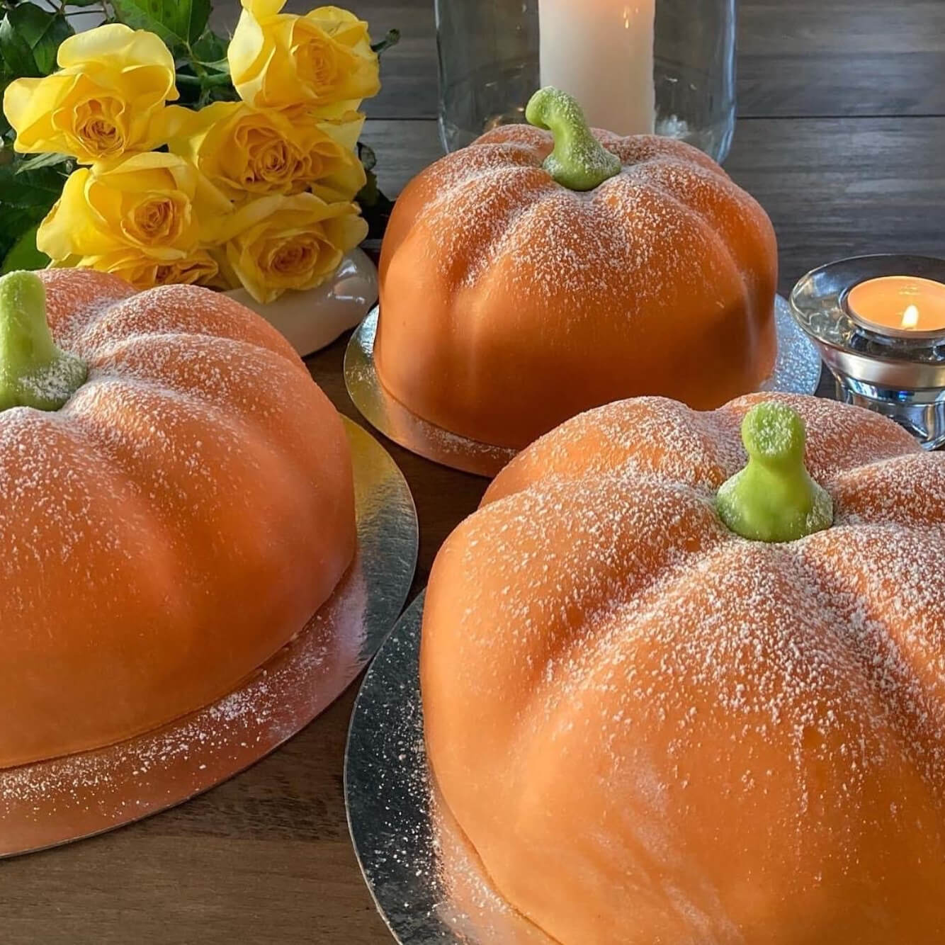 Wedemarks konditori och bageri - Pumpatårtan
