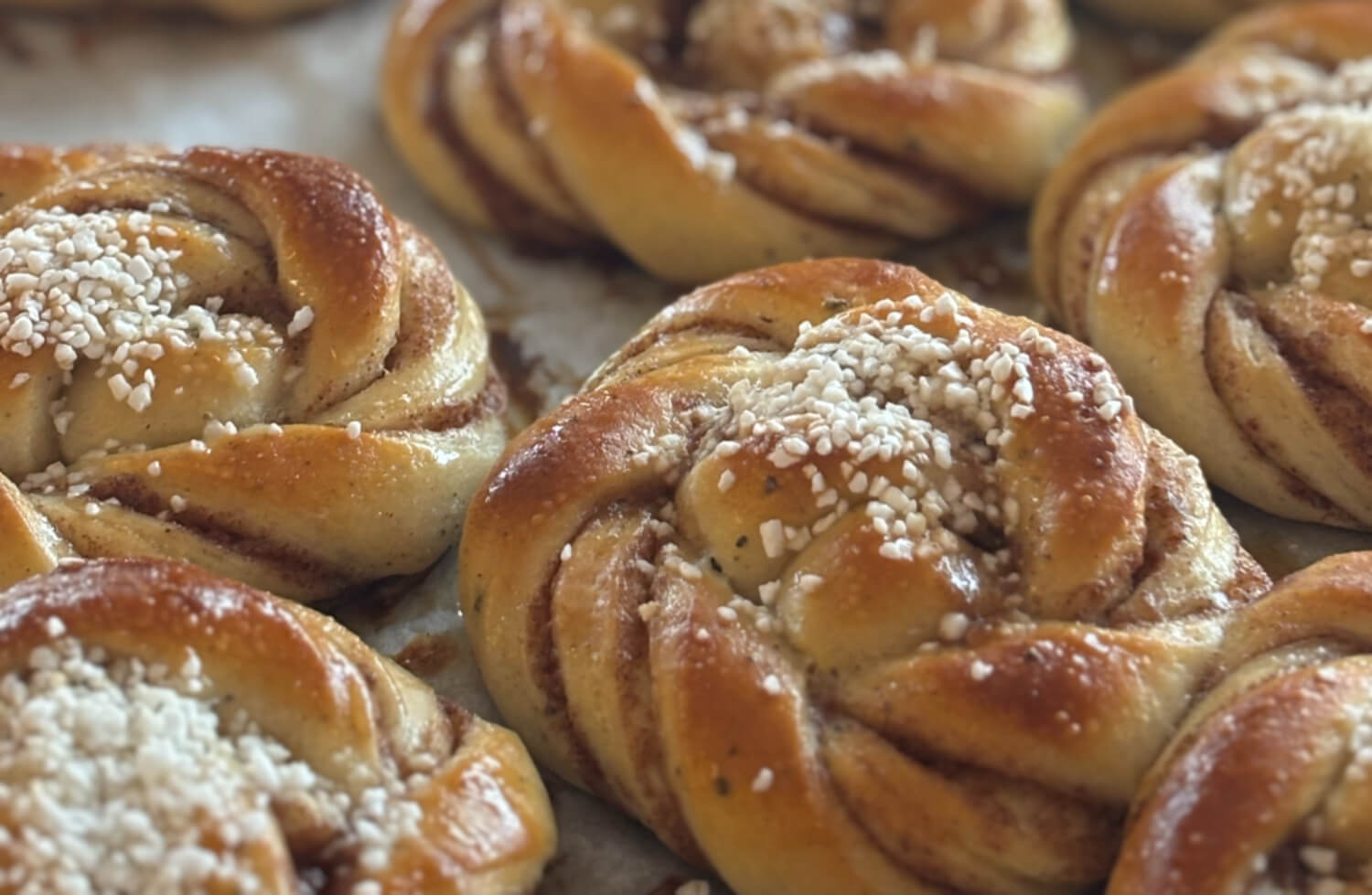 Wedemarks konditori och bageri - Kanelbulle