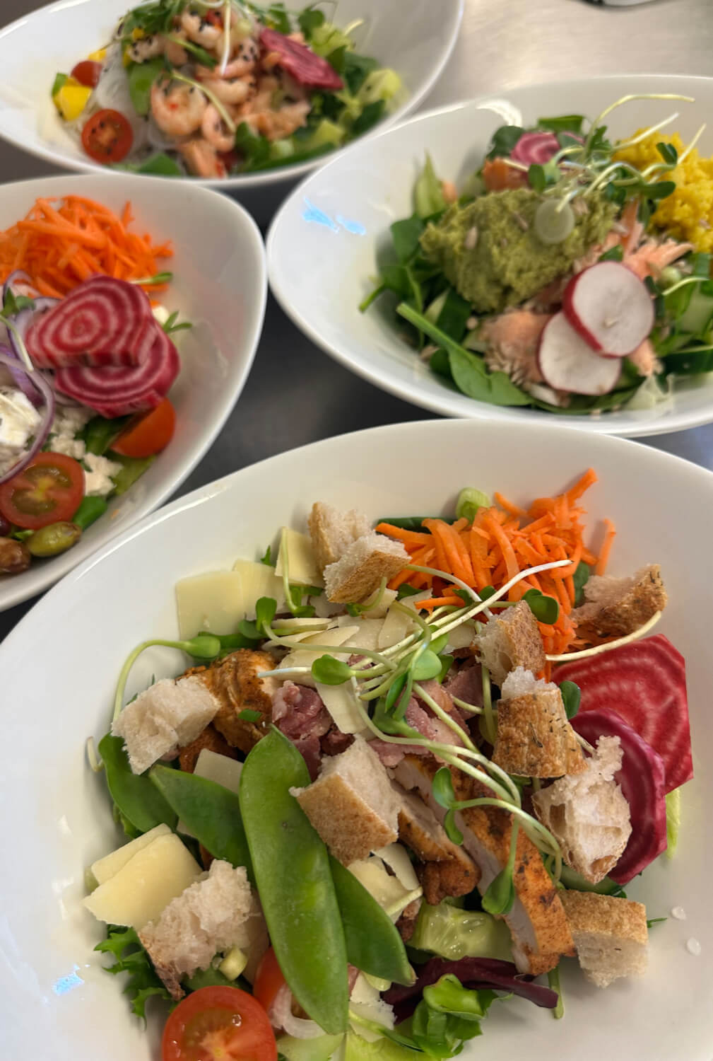 Wedemarks konditori och bageri - Kycklingsallad