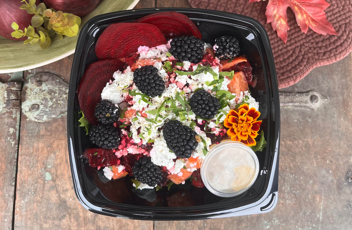 Kajsas - Kajsas Høstsalat