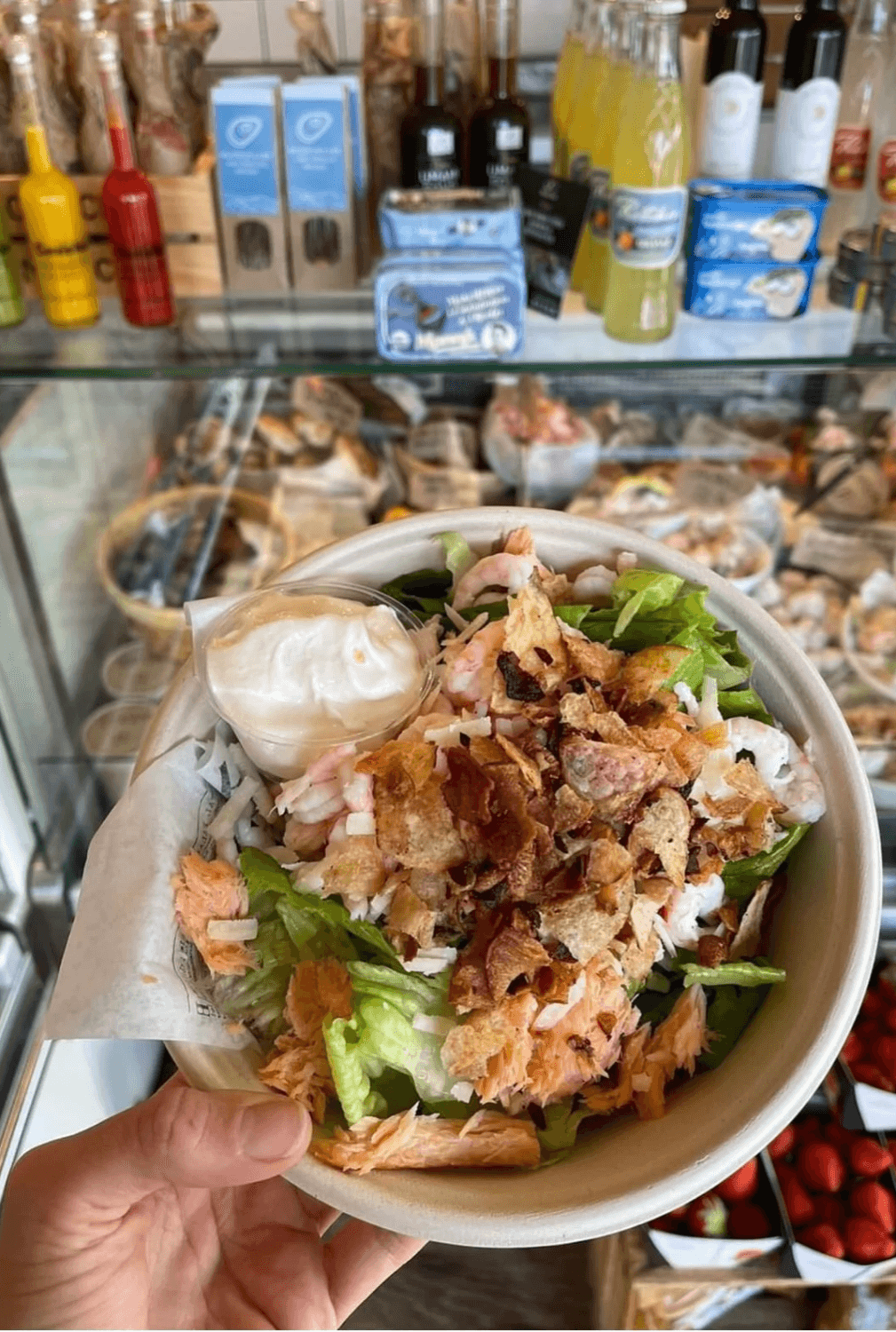 Ljungskiles Havsdeliktesser - Havets caesarsallad