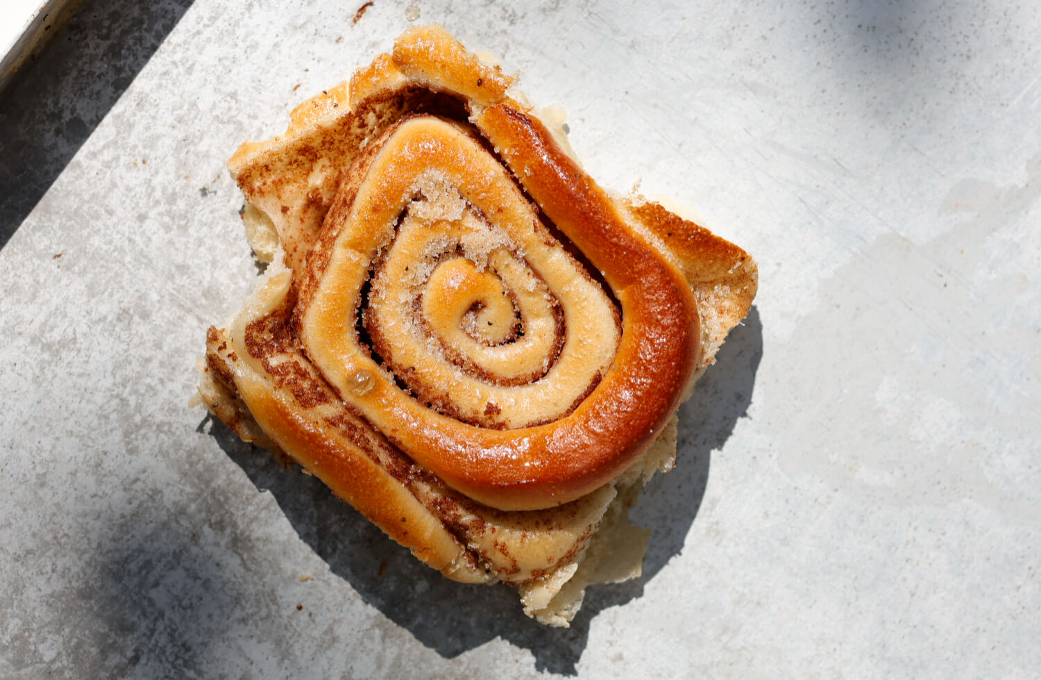 Kveitemjøl - Kanelbolle