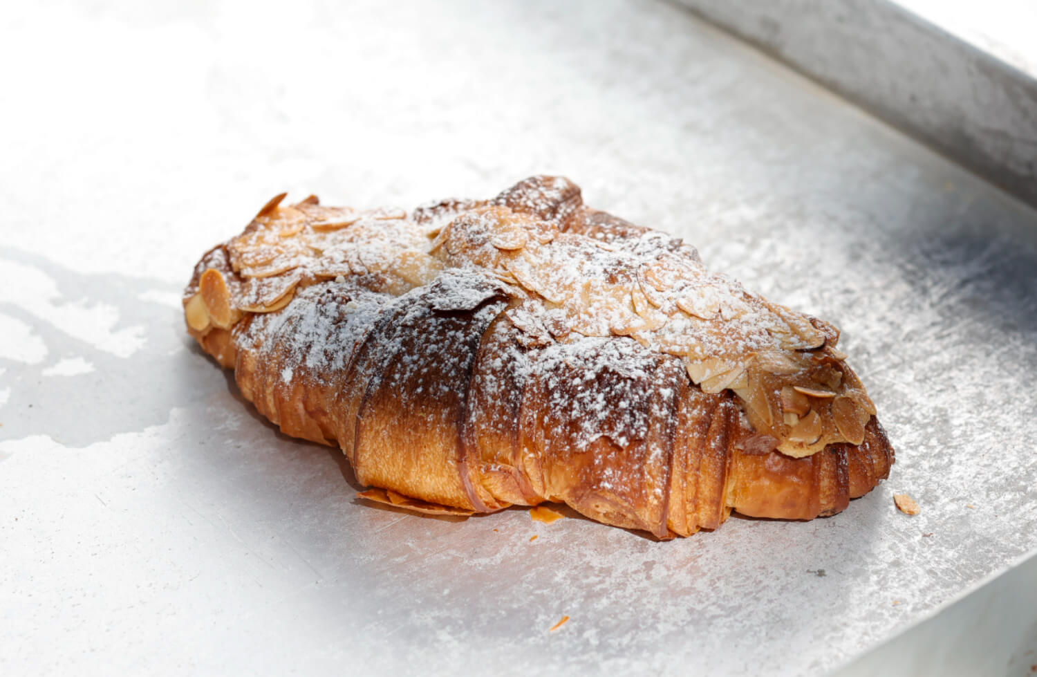 Kveitemjøl - Mandelcroissant