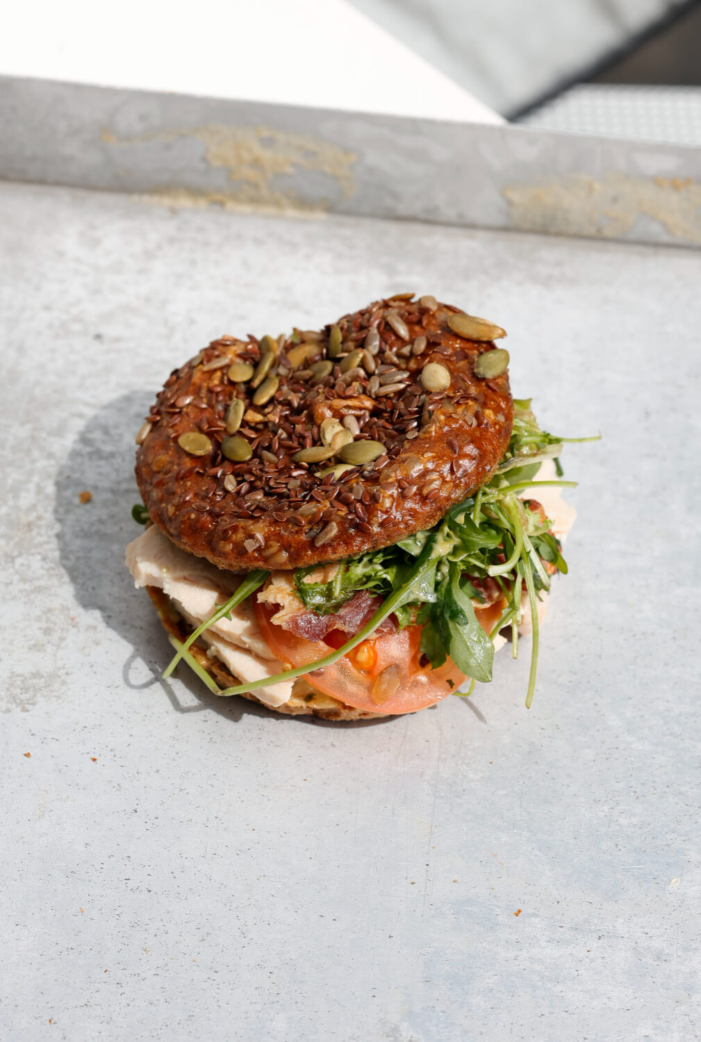 Kveitemjøl - Glutenfri Club sandwich
