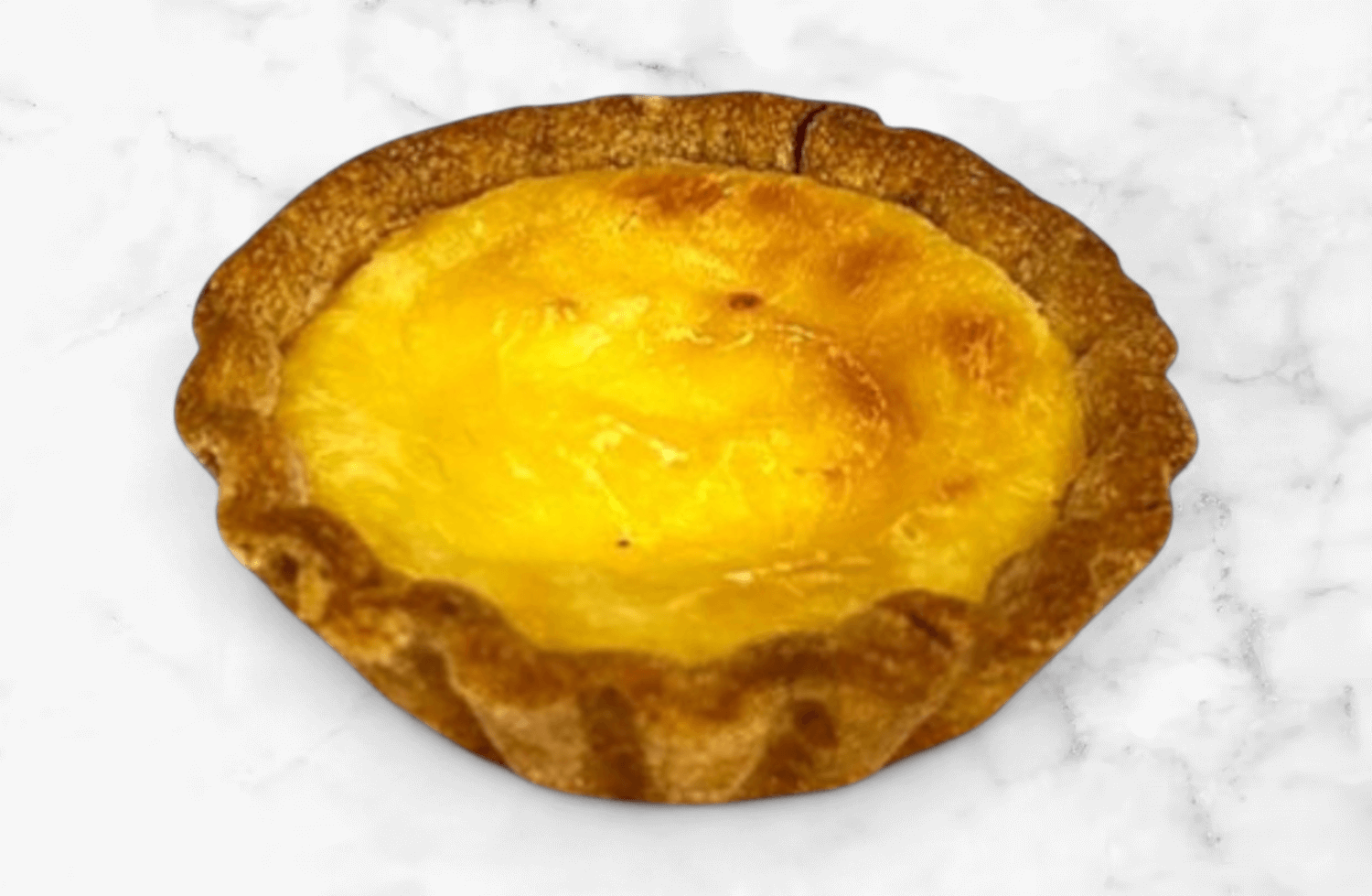 Bread and Butter - Mini Flan Tart