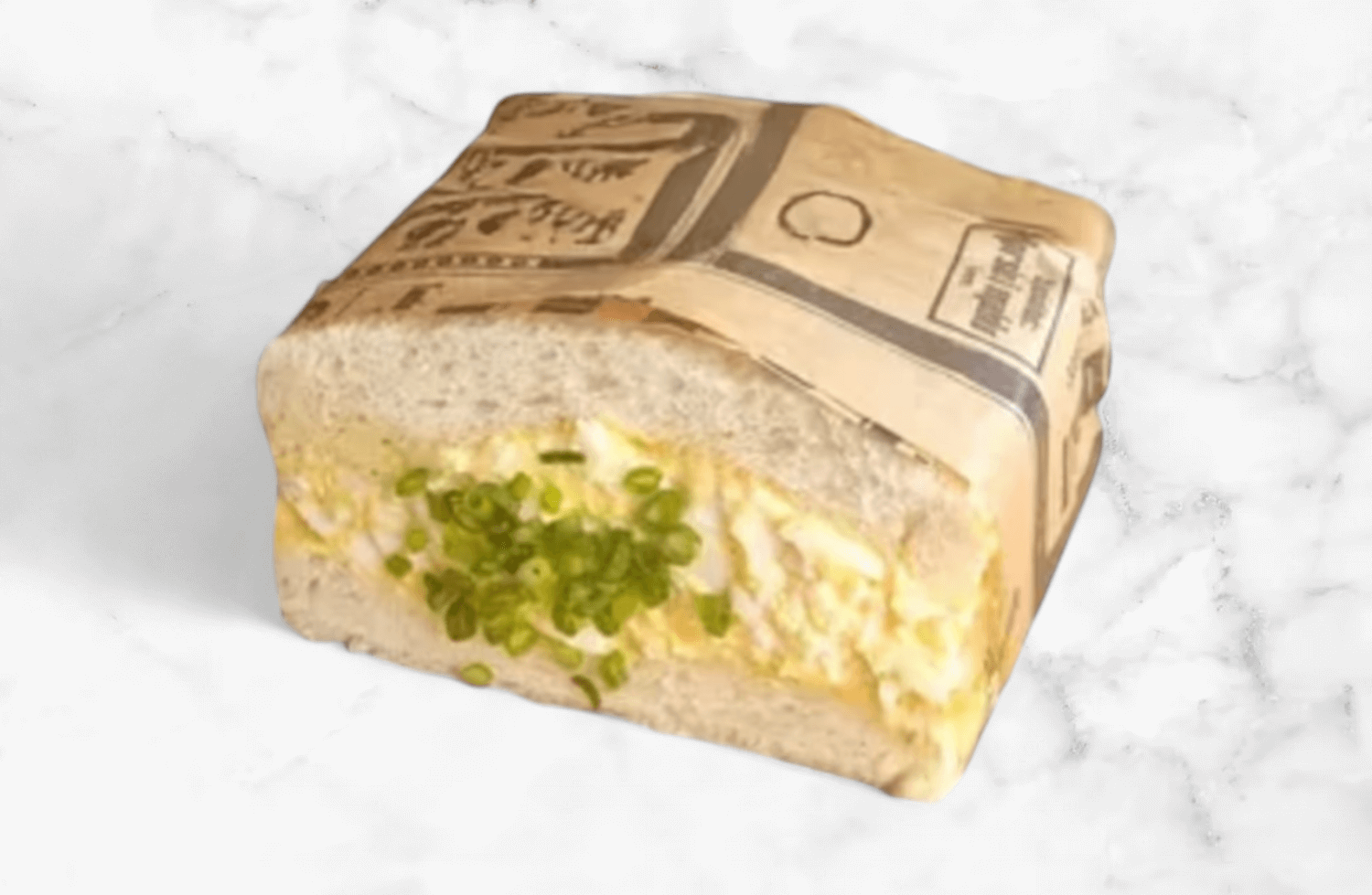 Bread and Butter -    Tamago sando