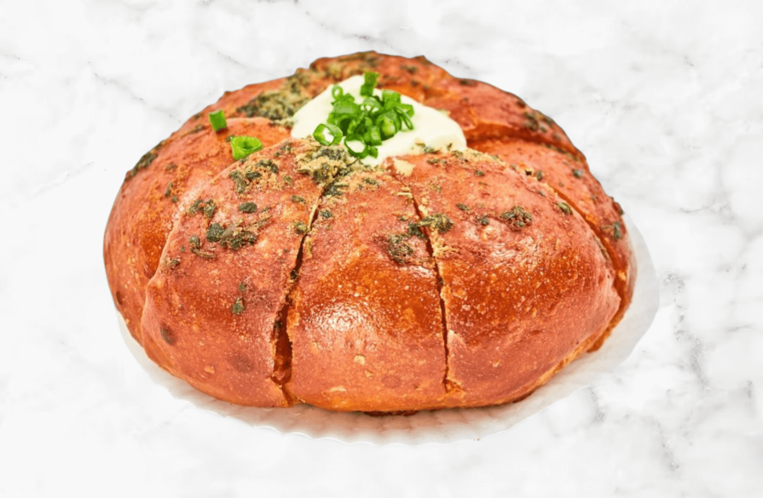 Bread and Butter - Garlig Miso cream cheese