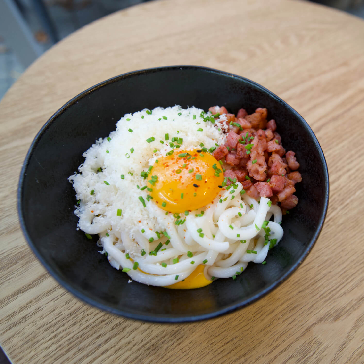 Bread and Butter - Udon Miso Carbonara