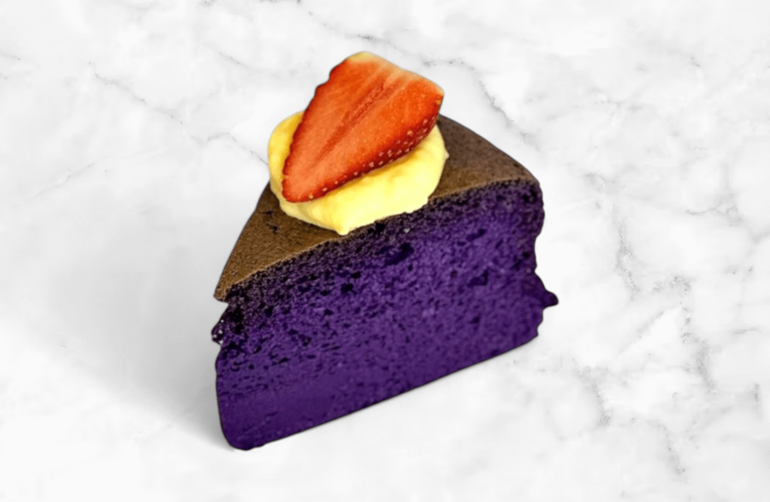 Bread and Butter - Ube cheesecake