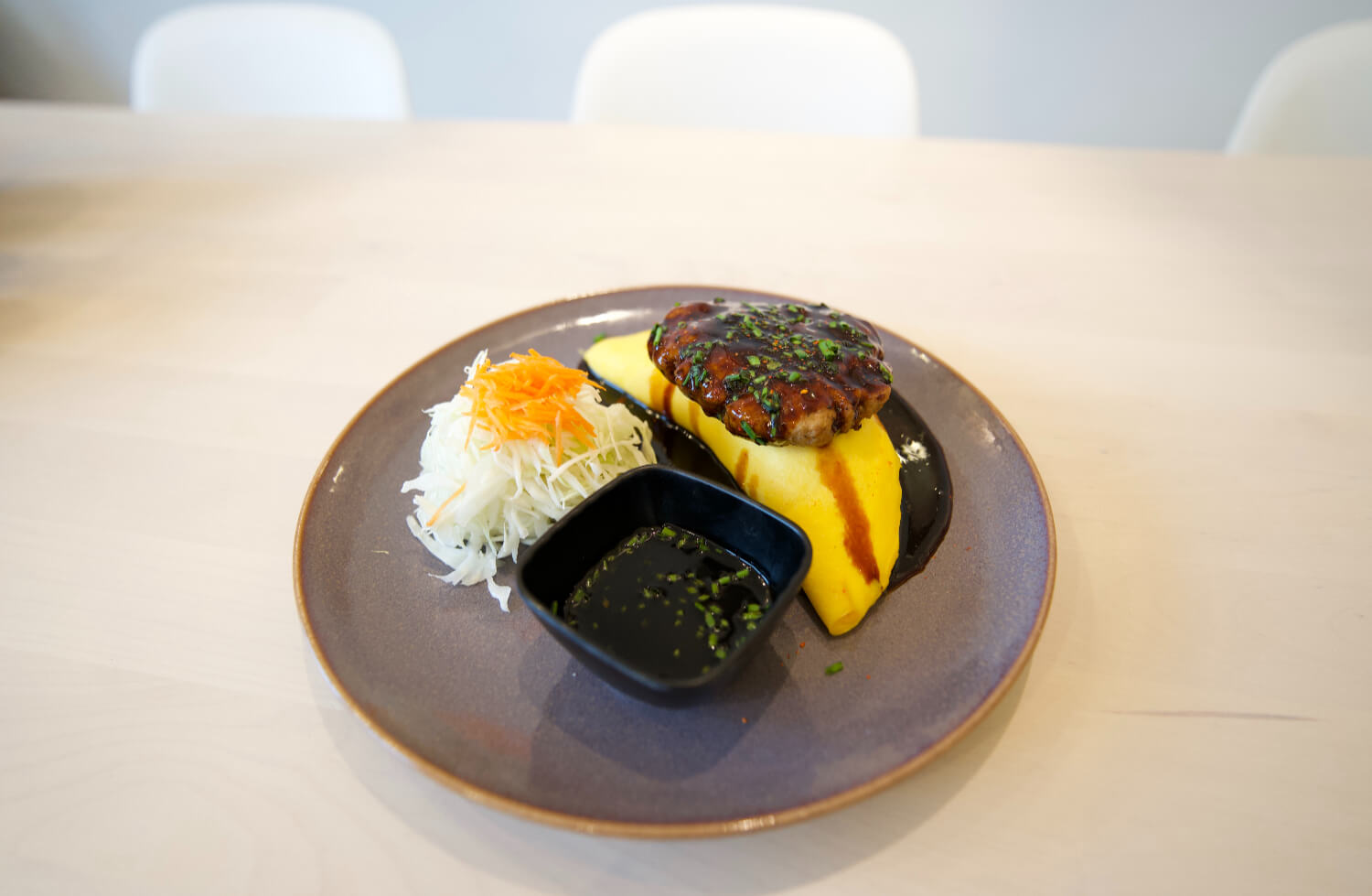 Bread and Butter - Omurice