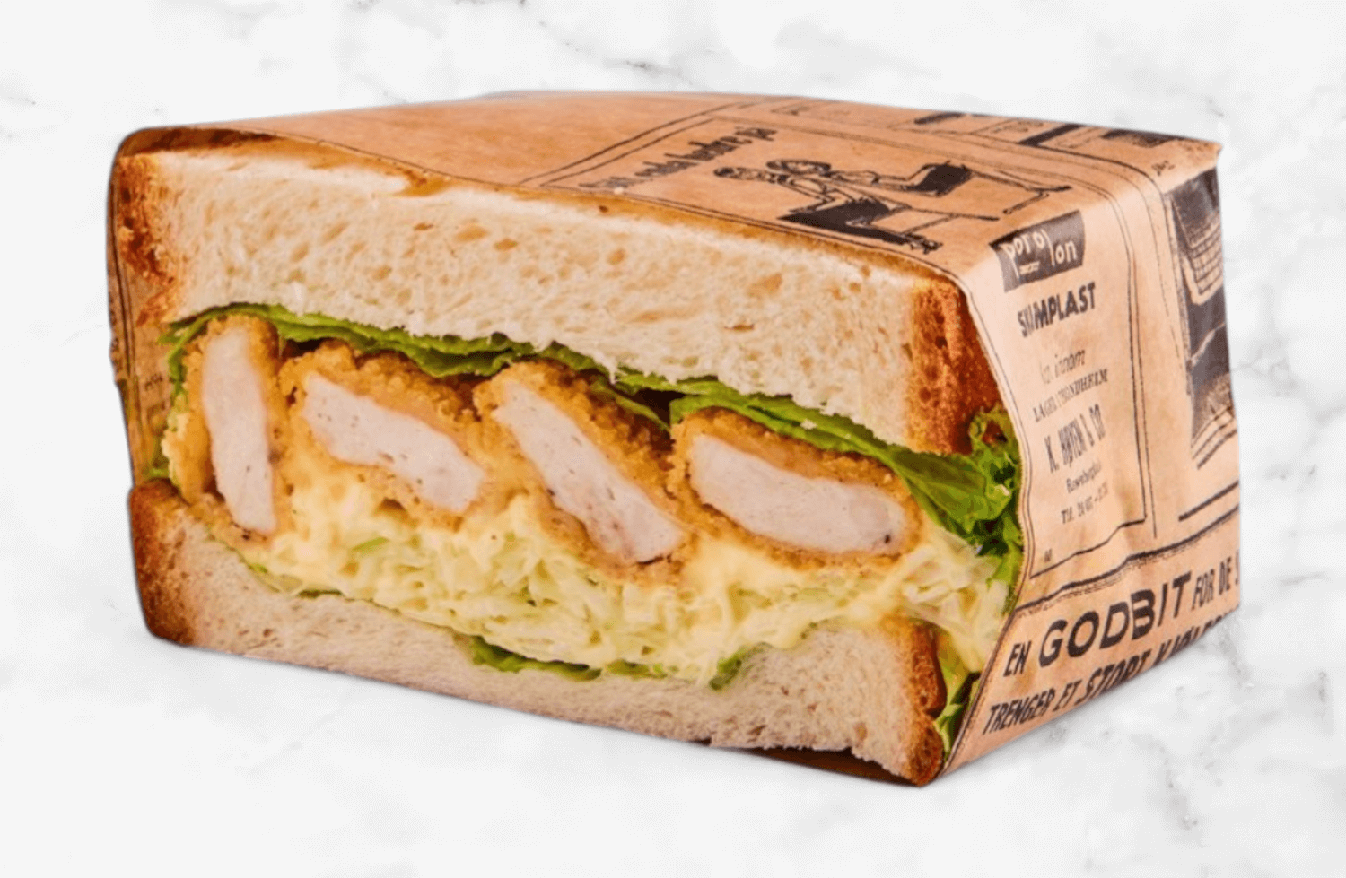 Bread and Butter - Chicken Karaage Sando