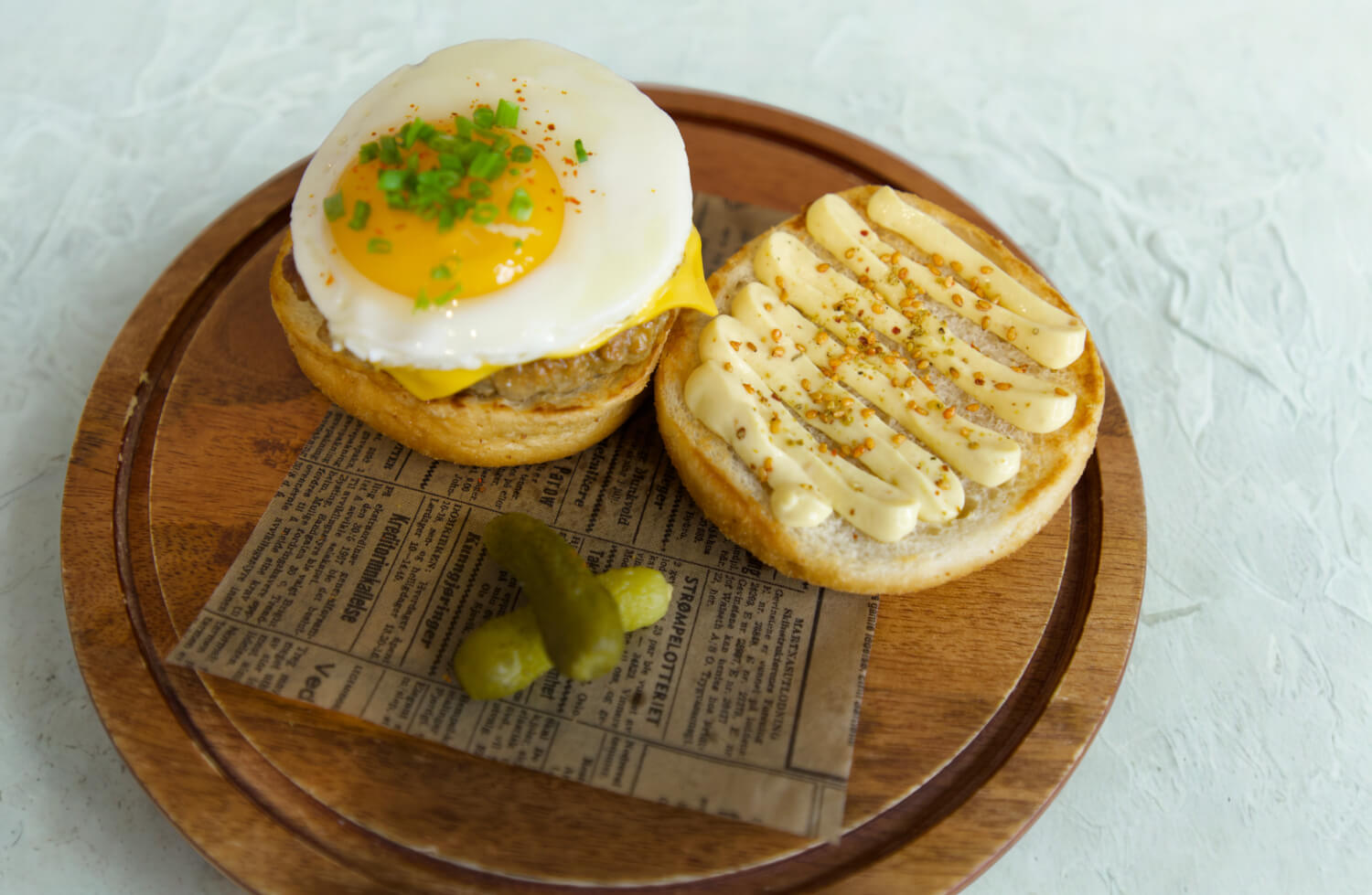 Bread and Butter - Sausage & Egg Muffin
