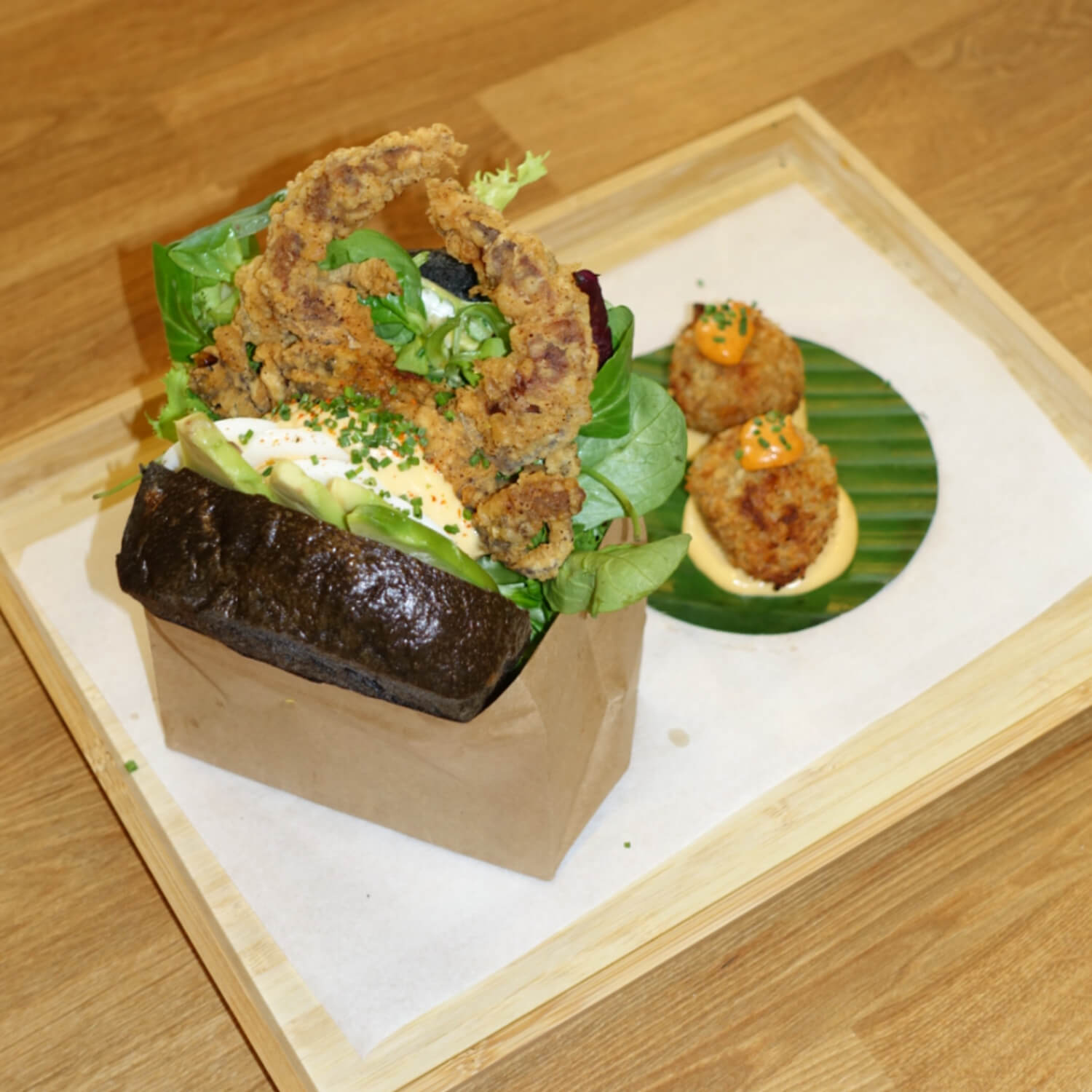 Bread and Butter - Soft Shell Crab