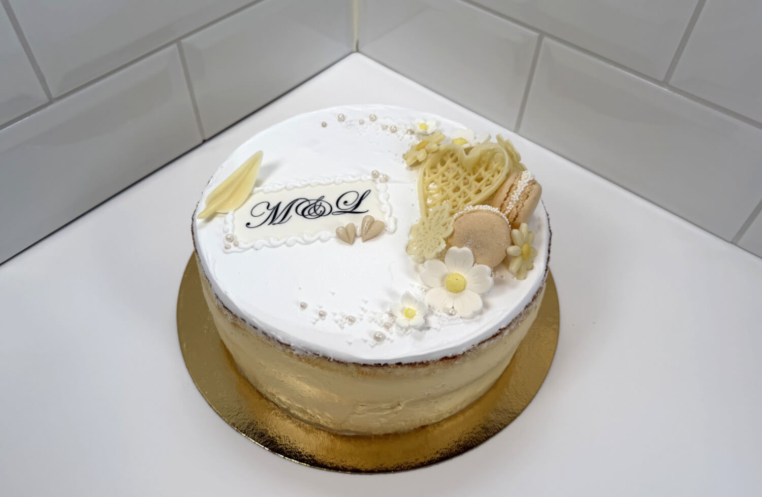 Tor Sevaldsen - Bryllupskake rom