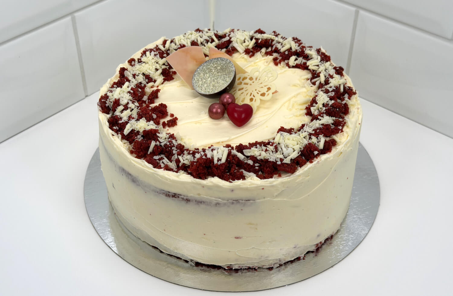 Tor Sevaldsen - Red velvet kake