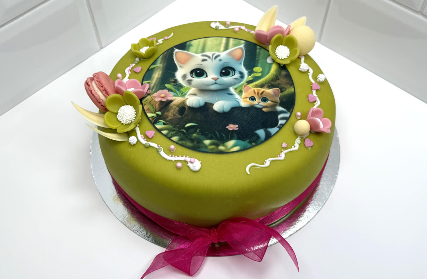 Tor Sevaldsen - Pusekatt-kake