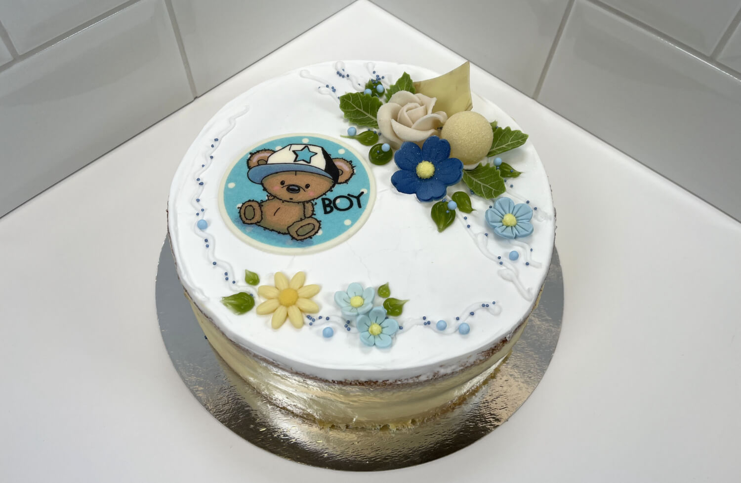 Tor Sevaldsen - Babyshowerkake -rom