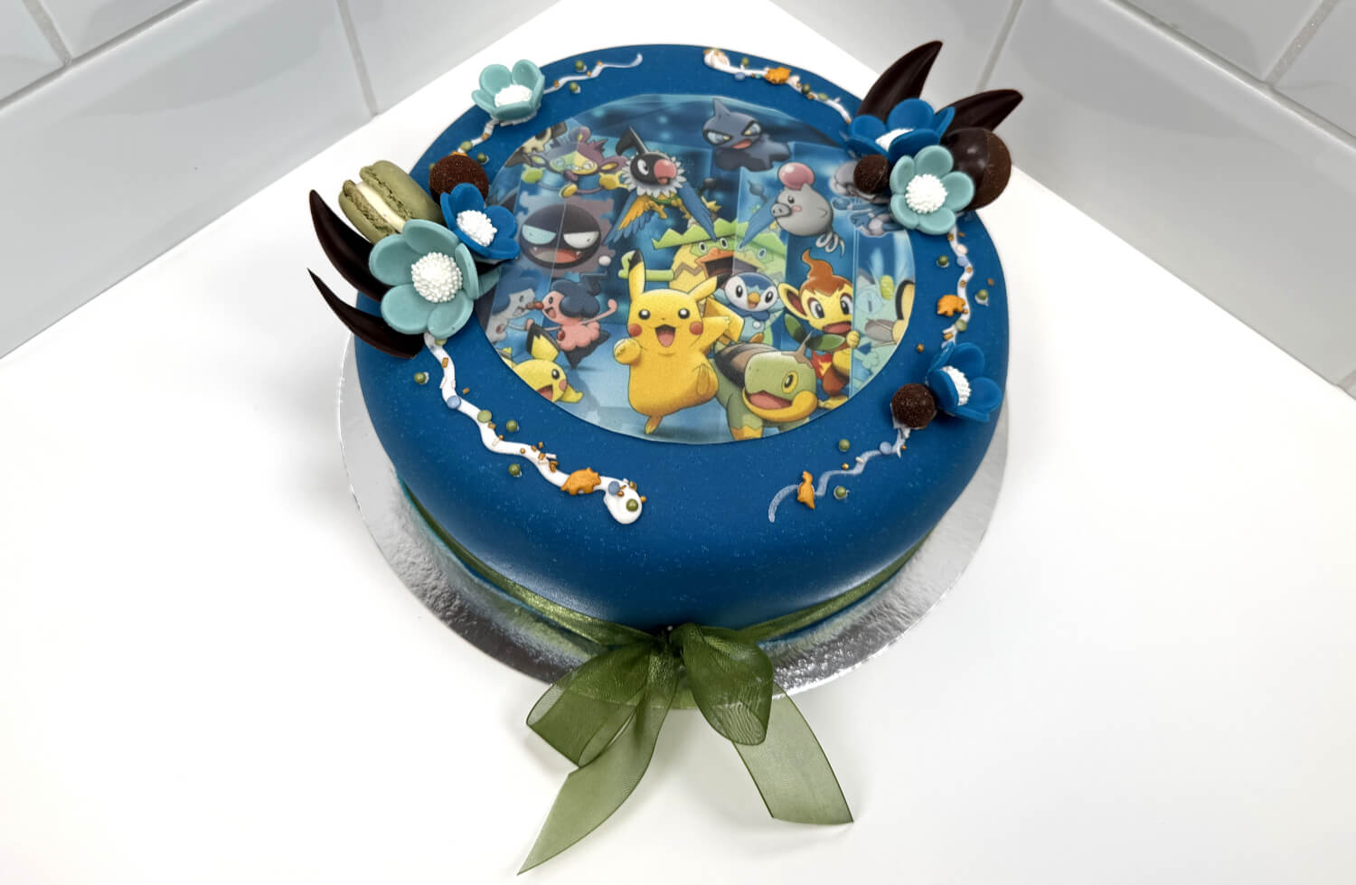 Tor Sevaldsen - Pokémon-kake