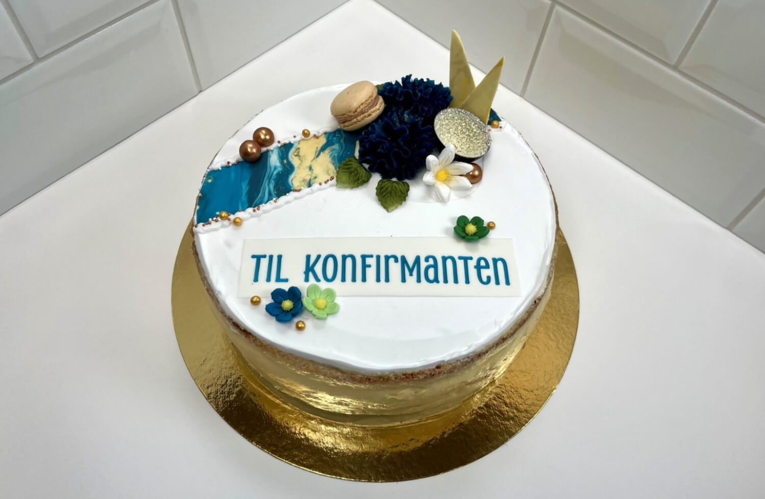 Tor Sevaldsen - Konfirmasjonskake rom