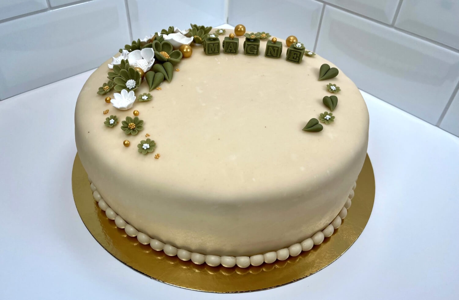 Tor Sevaldsen - Vår dåpskake