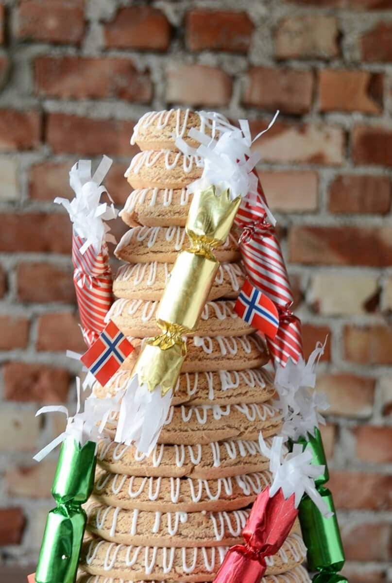 Drømmeplassen - Kransekake