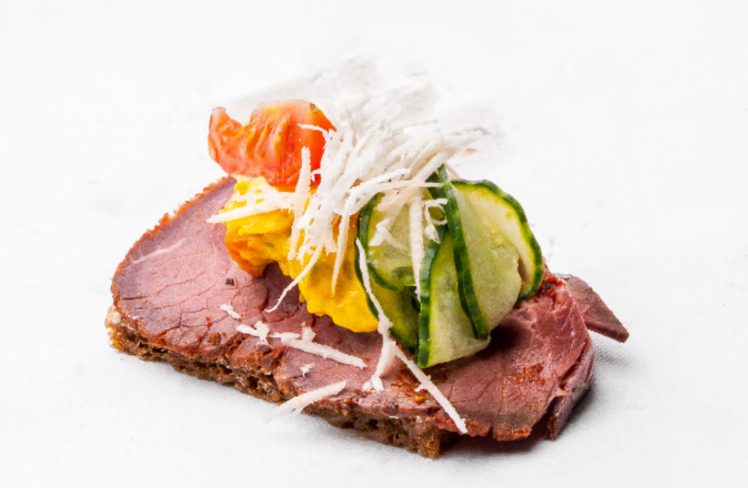 Nybroe Smörrebröd - Rostbiff - liten