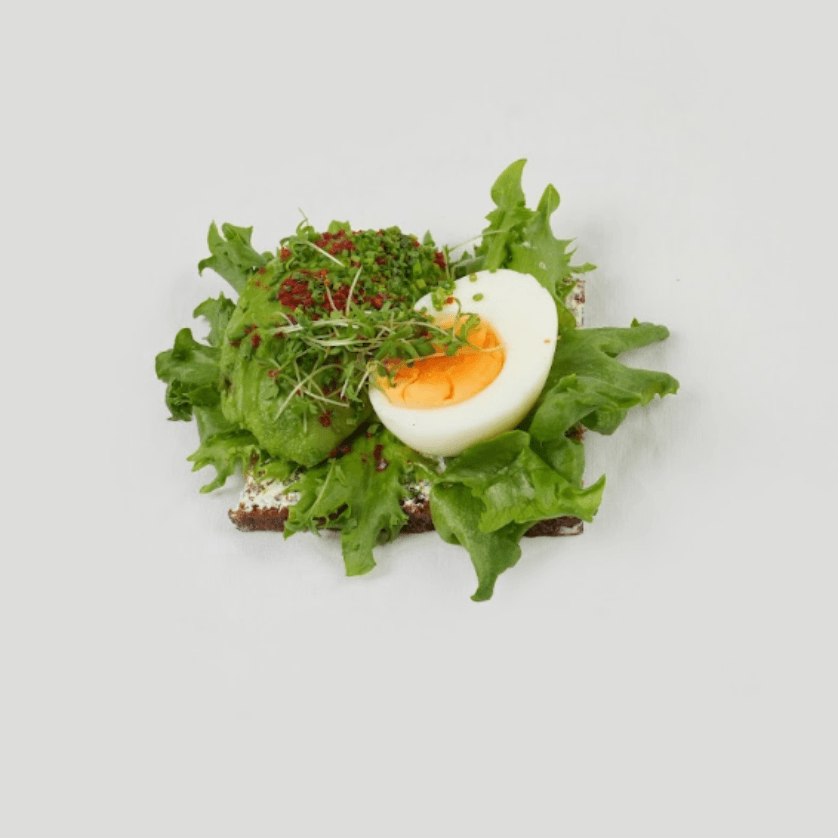 Nybroe Smörrebröd - Ägg & avokado