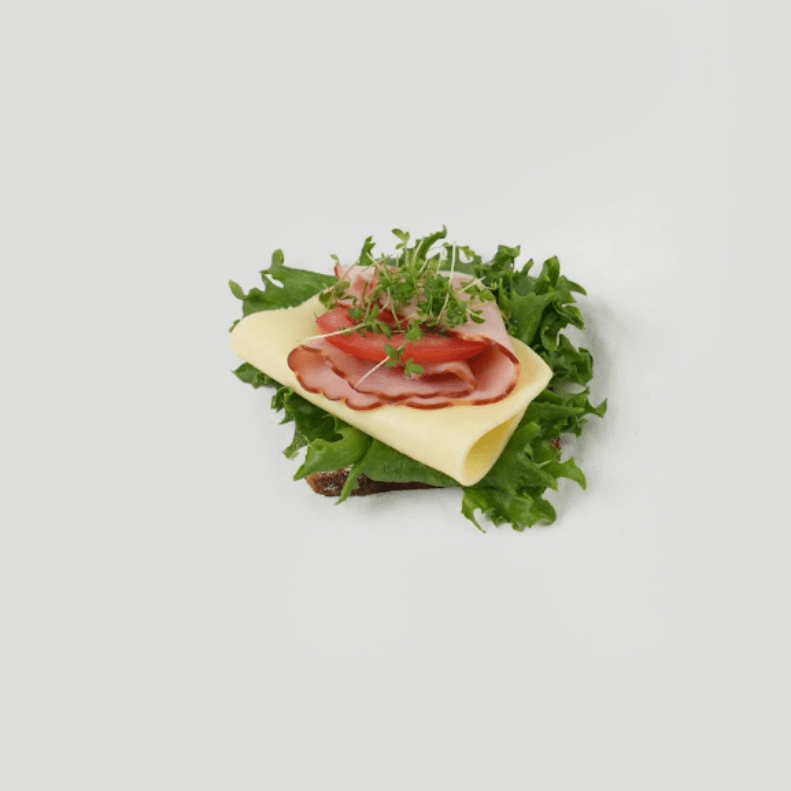 Nybroe Smörrebröd - Ost & skinka