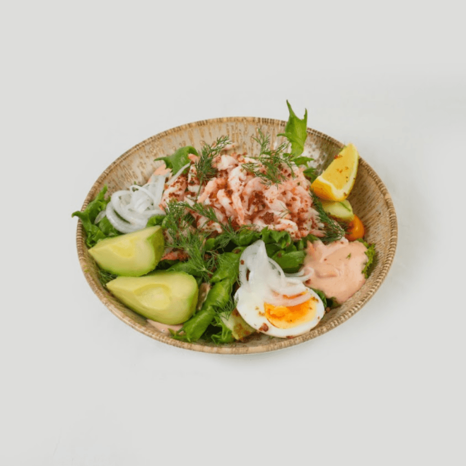Nybroe Smörrebröd - Räksallad