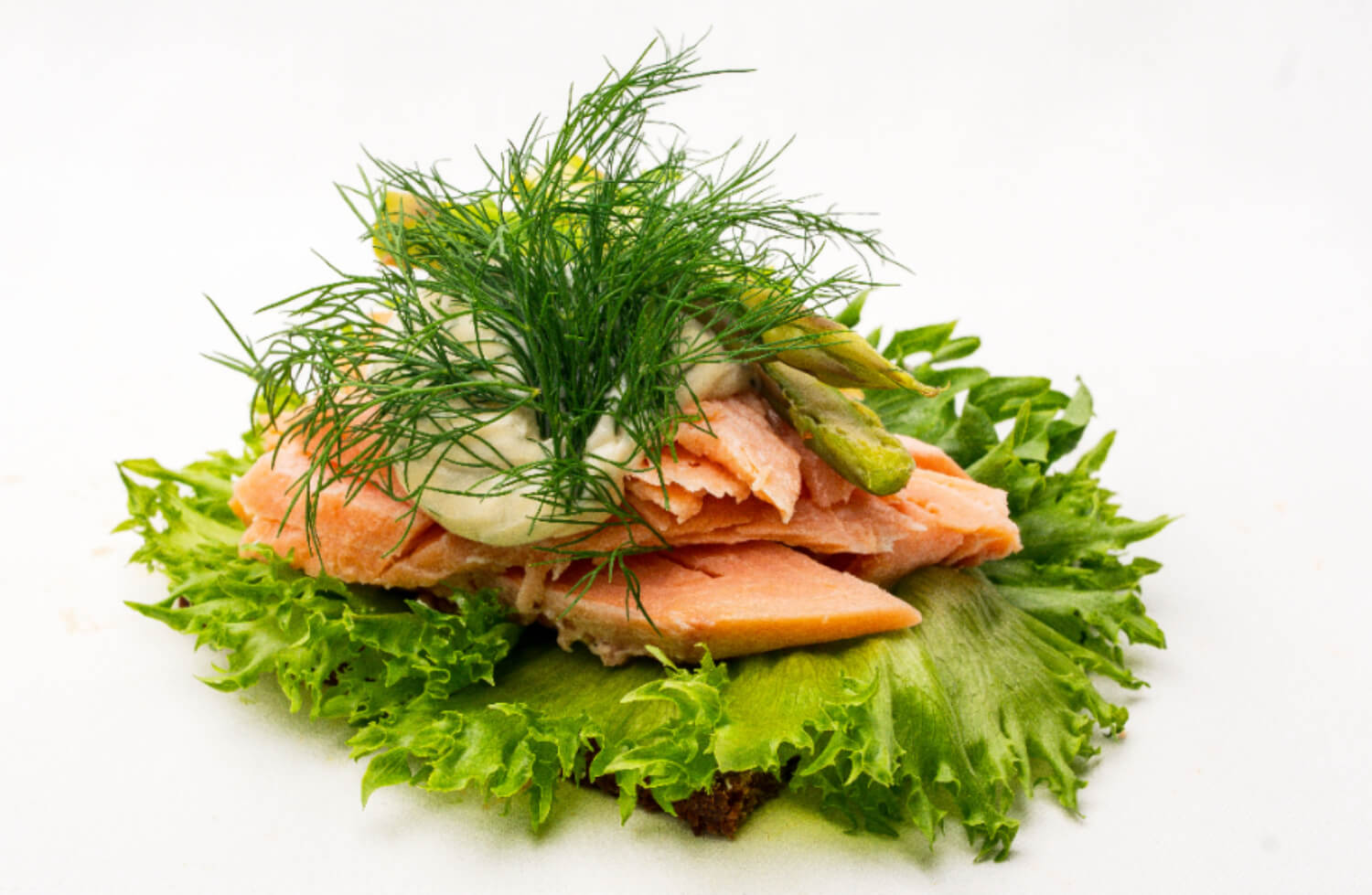 Nybroe Smörrebröd - Varmrökt lax