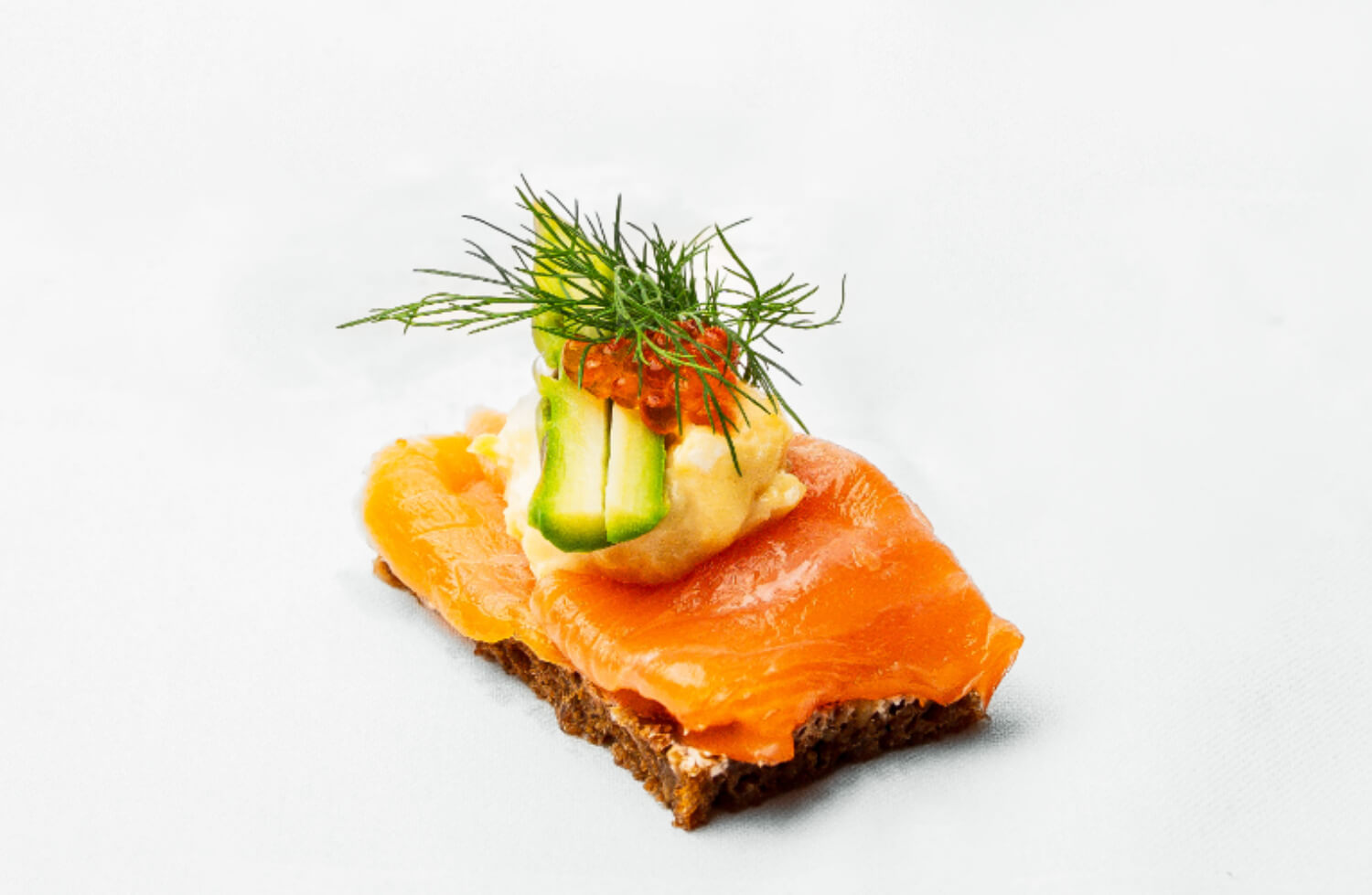 Nybroe Smörrebröd - Enkefru Lone - snitt
