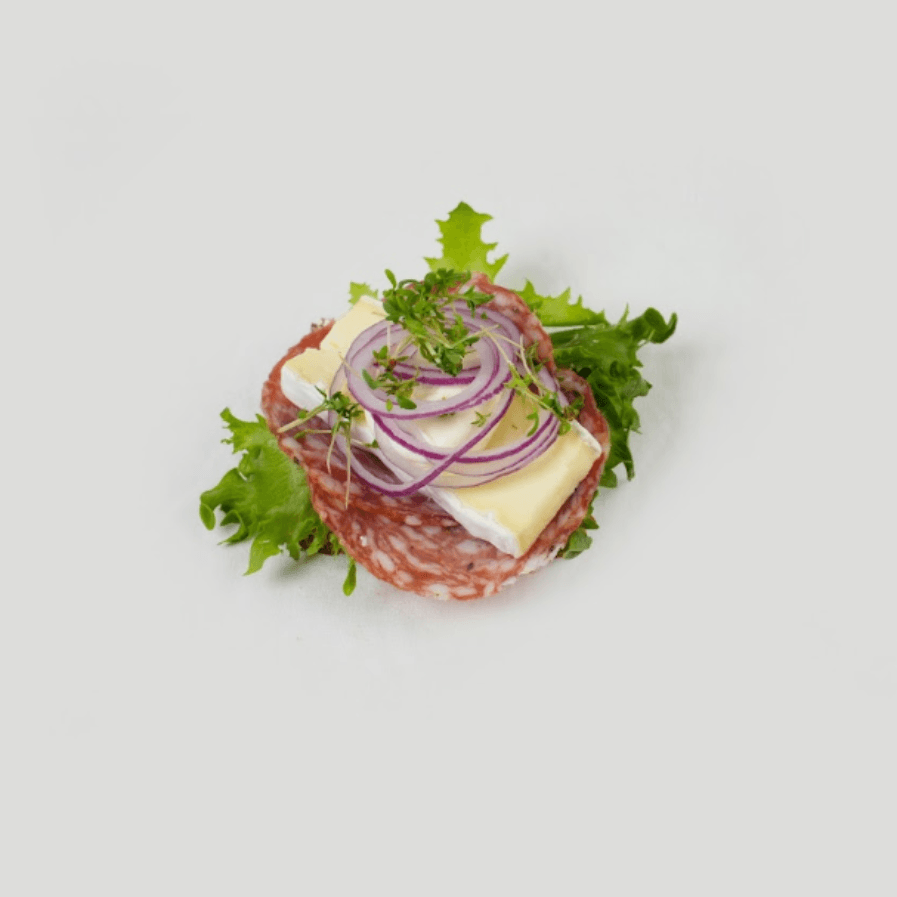 Nybroe Smörrebröd - Salami & brie