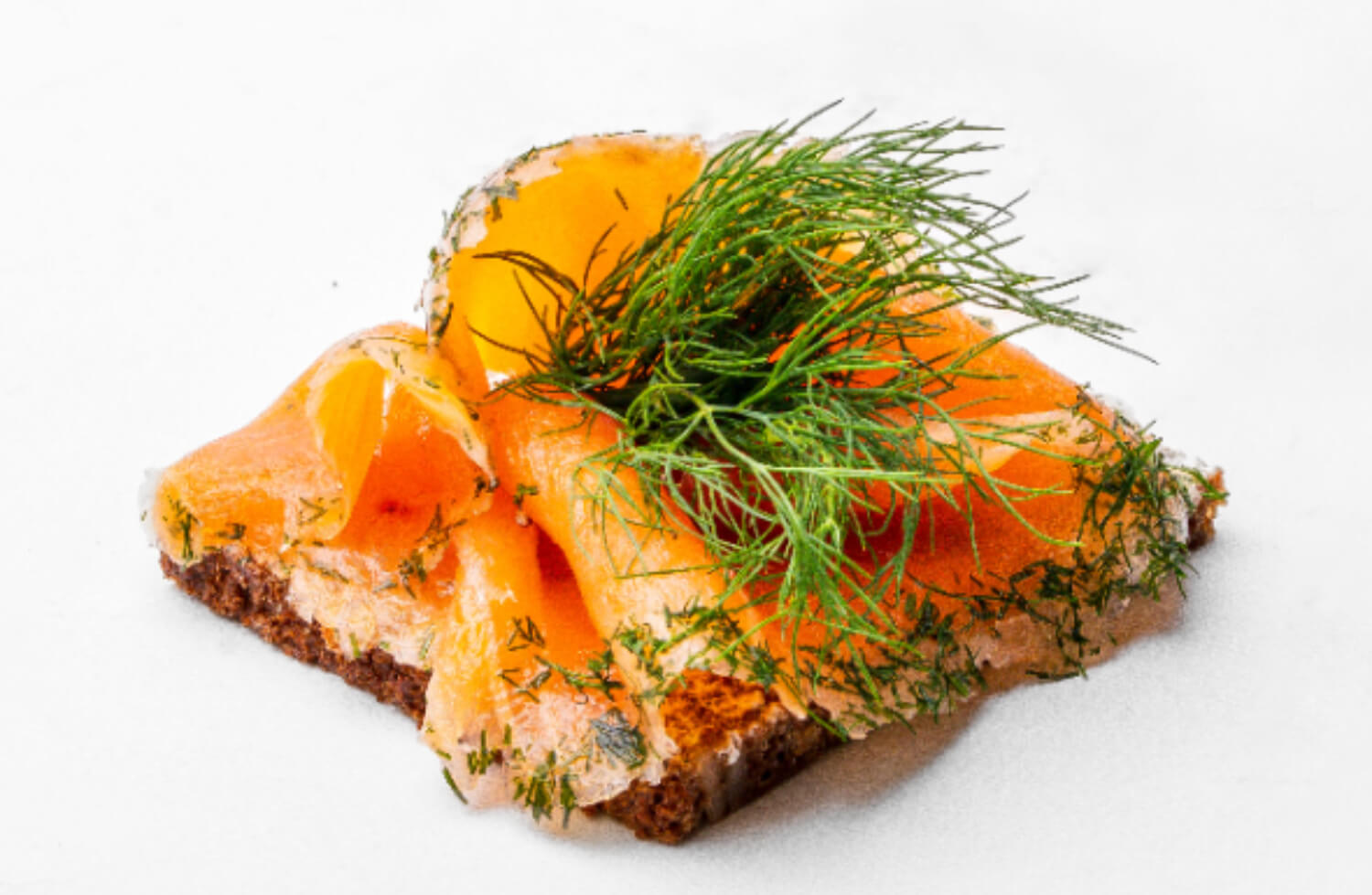 Nybroe Smörrebröd - Gravlax - liten