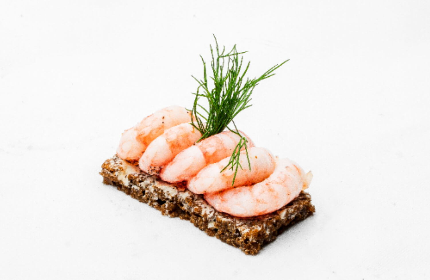 Nybroe Smörrebröd - Räkor i Trängsel - snitt