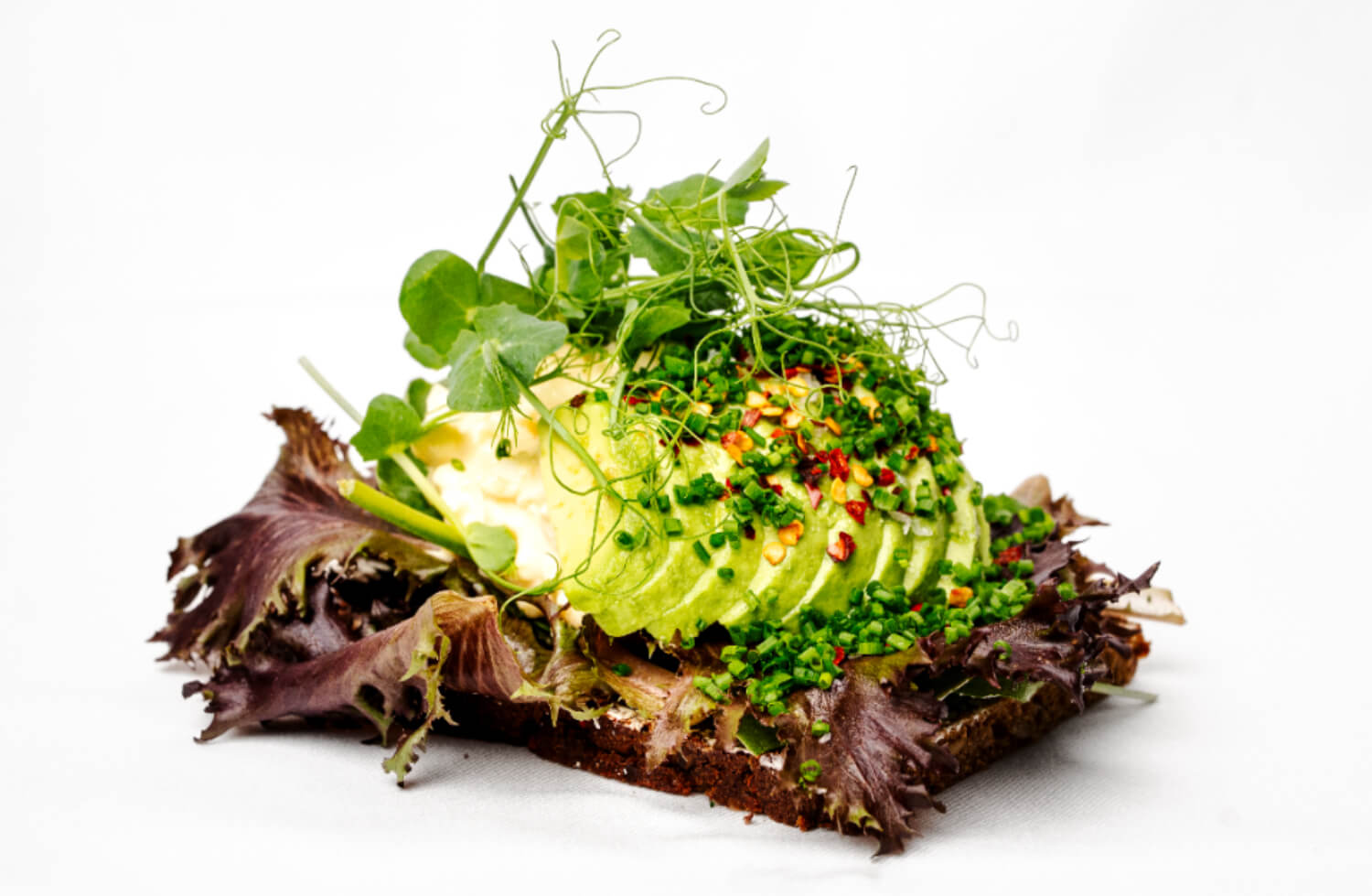 Nybroe Smörrebröd - Avocado & Äggcrème