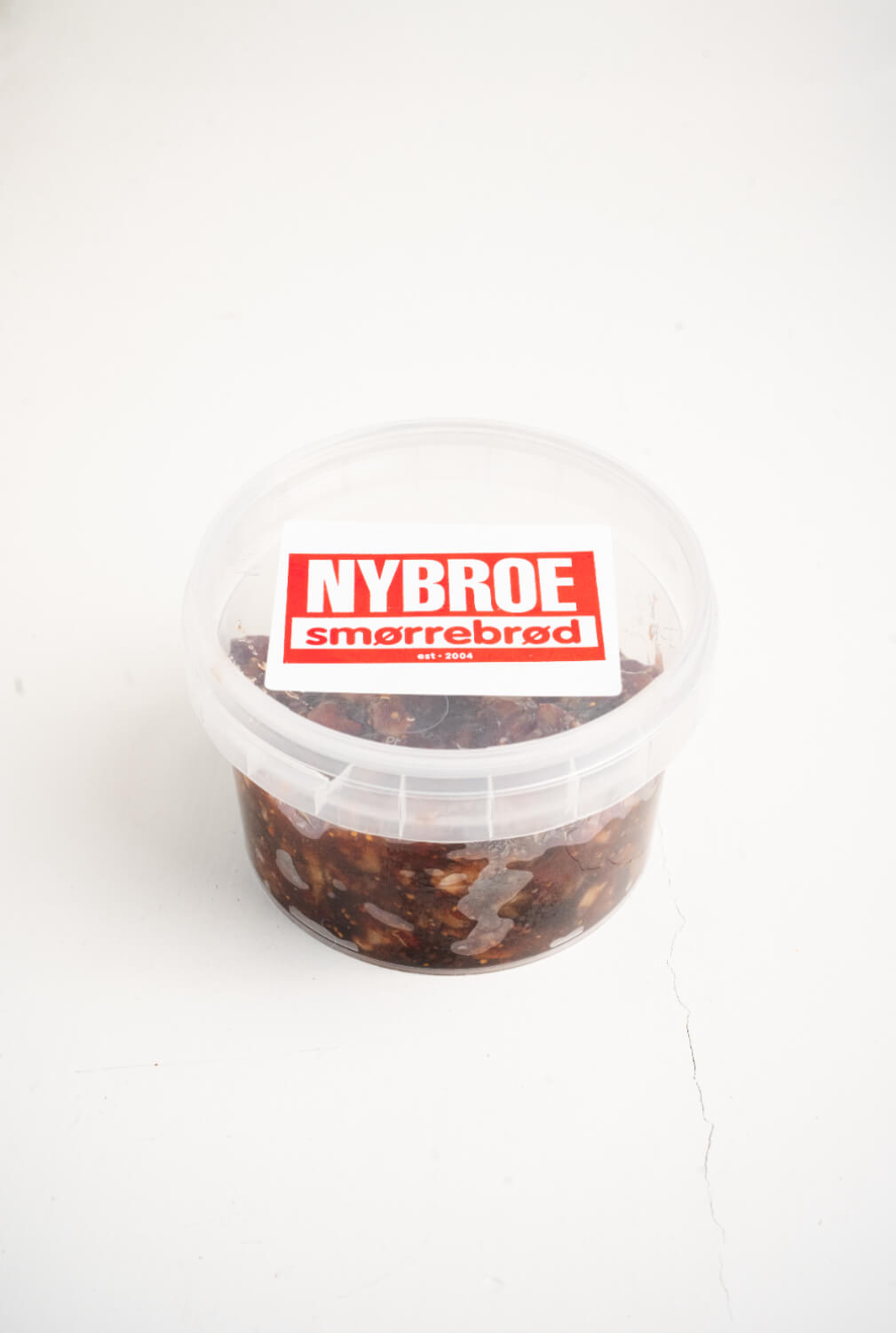 Nybroe Smörrebröd - Fikonmarmelad med valnötter - liten