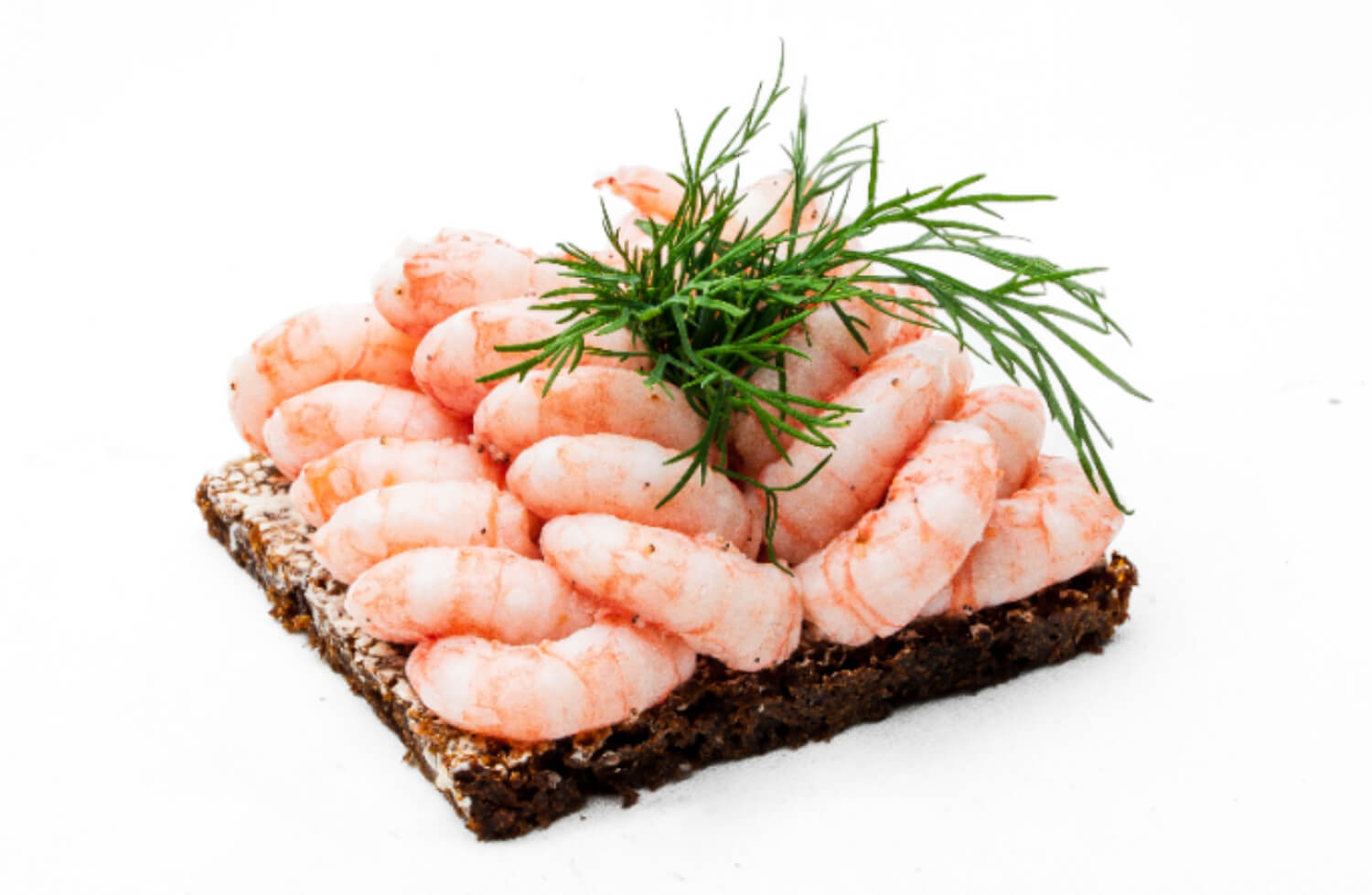 Nybroe Smörrebröd - Räkor i Trängsel - liten