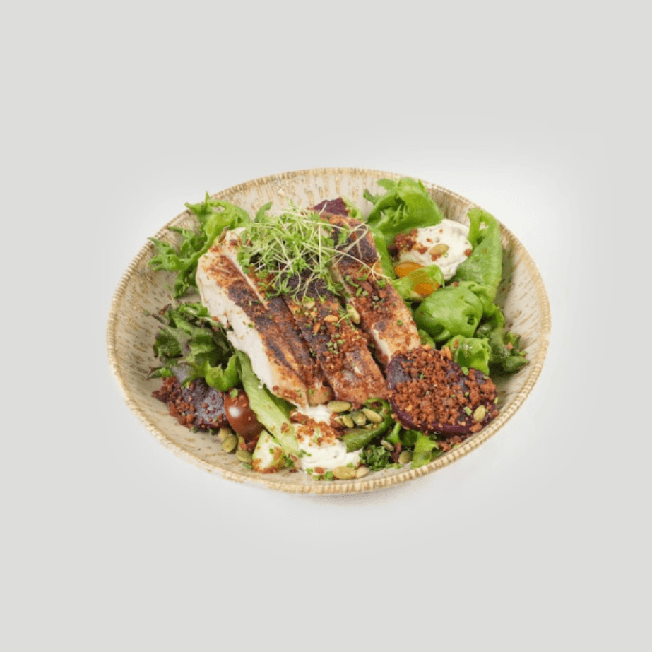 Nybroe Smörrebröd - Kycklingsallad