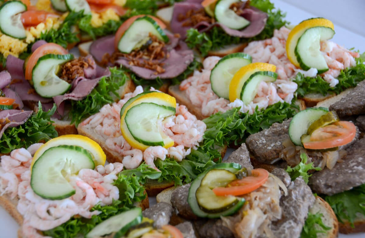 Frk. Lyng - Smørbrød