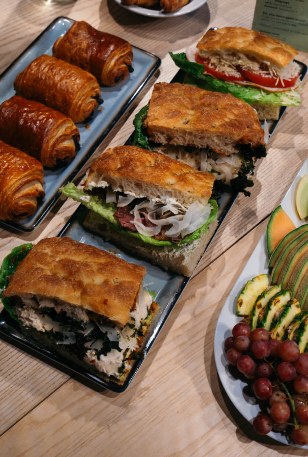 EikandFriends - Focaccia med assortert pålegg 