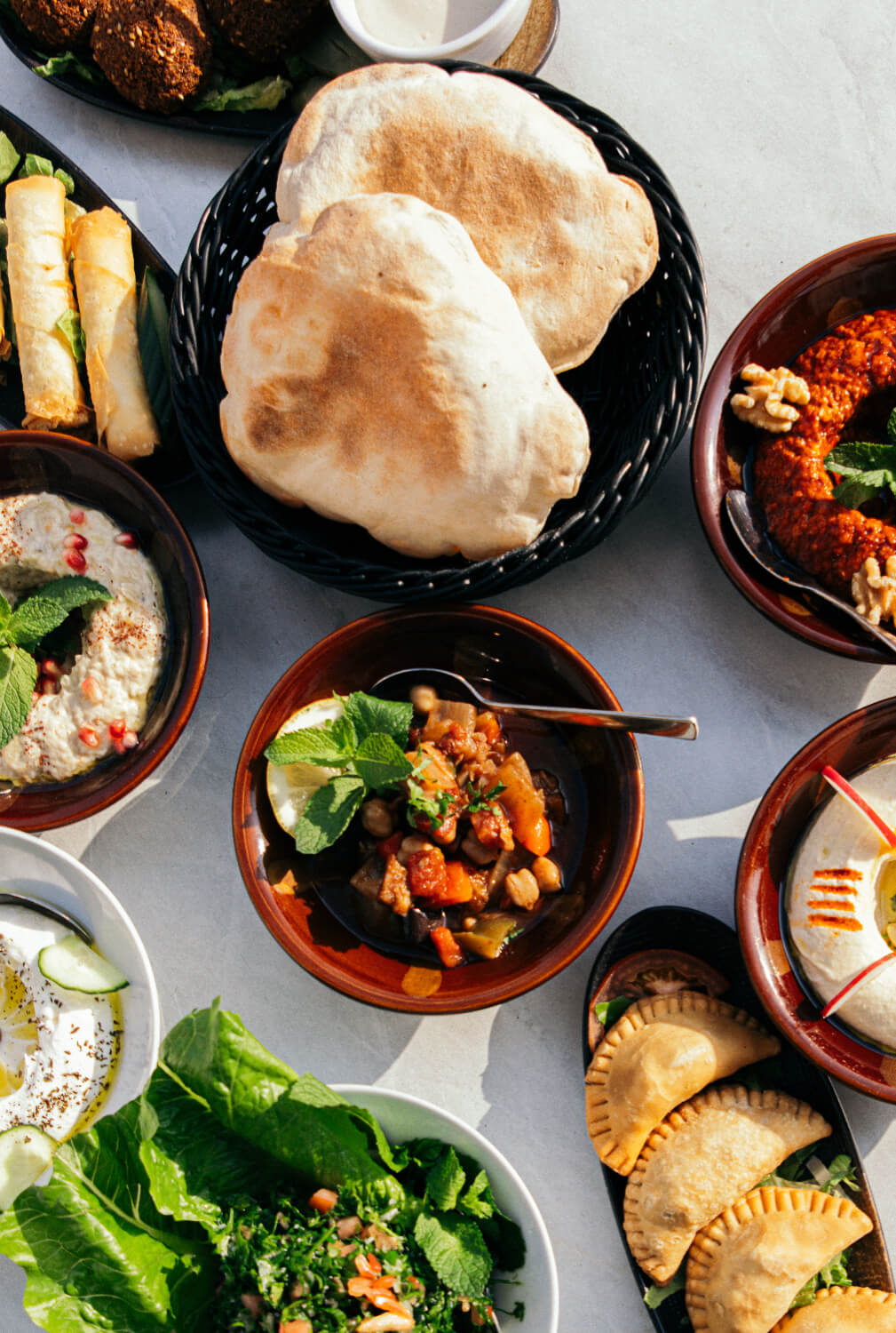 EikandFriends - Vegetarisk Meze