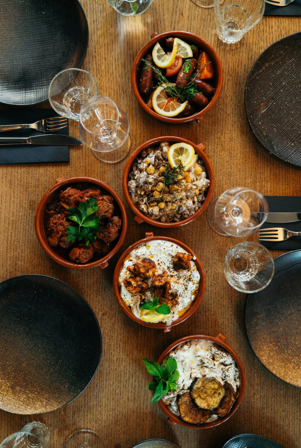 Feniqia - Meze m/ grill