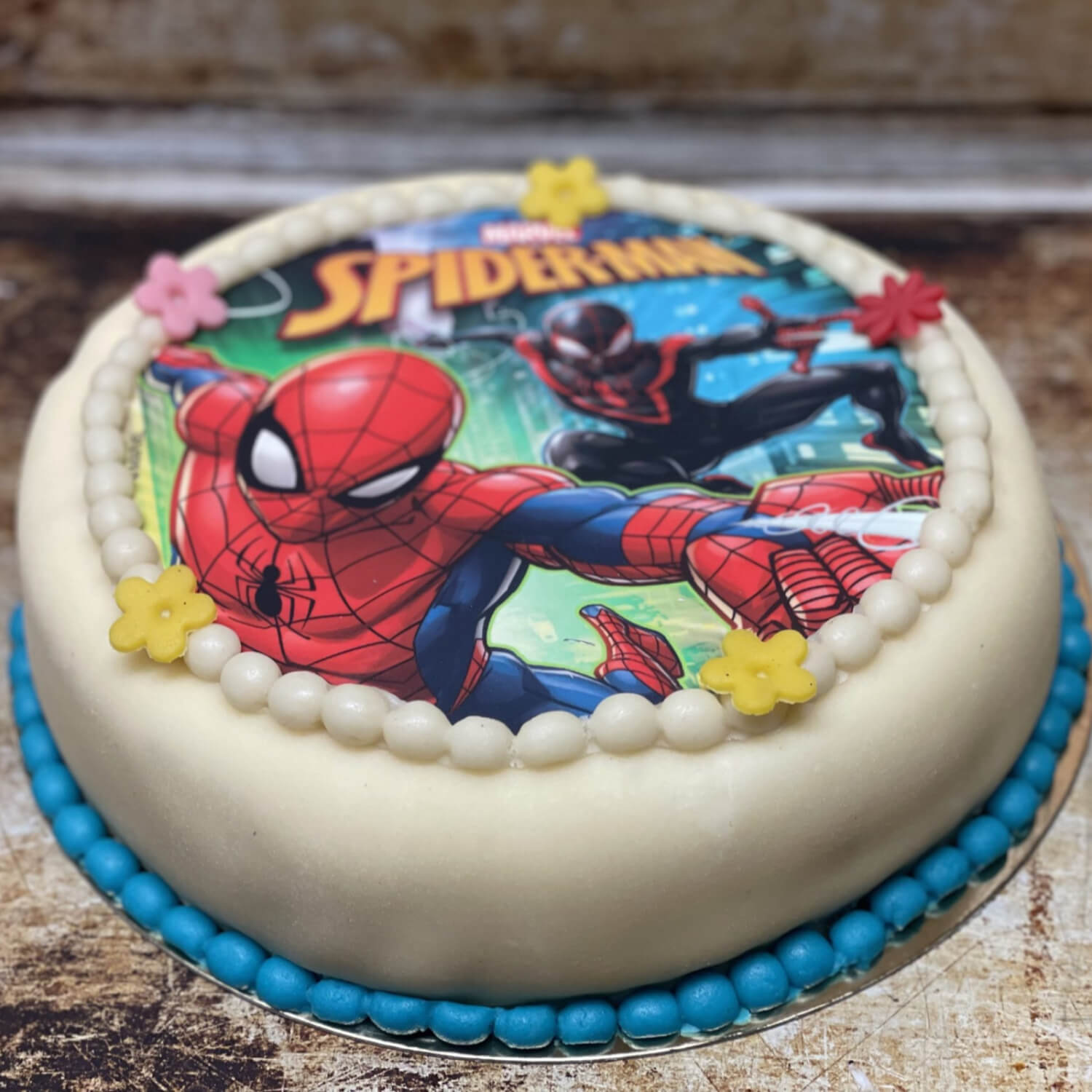 Byttorps Finbageri - Fototårta Spiderman