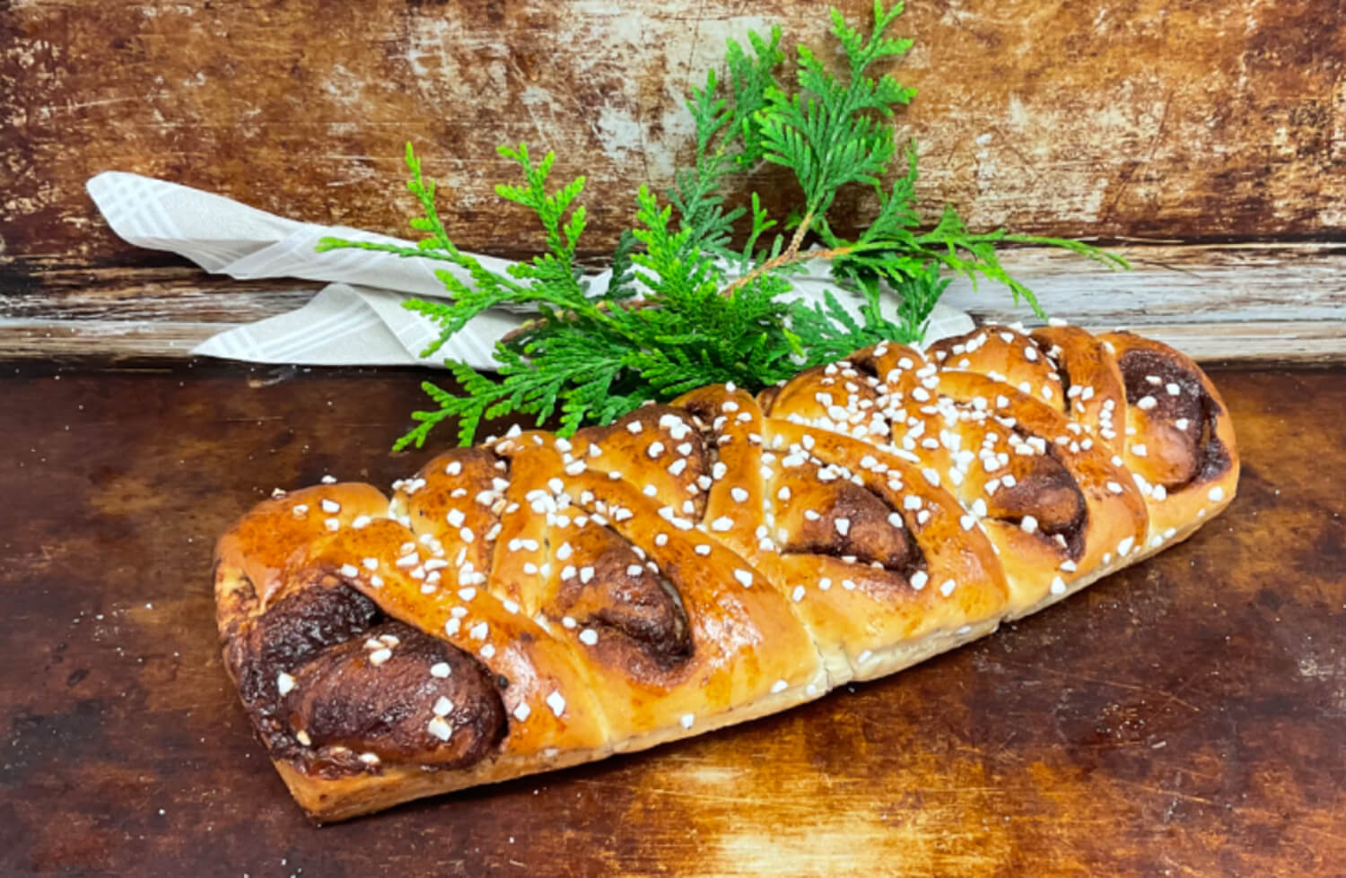 Byttorps Finbageri - Kanelfläta