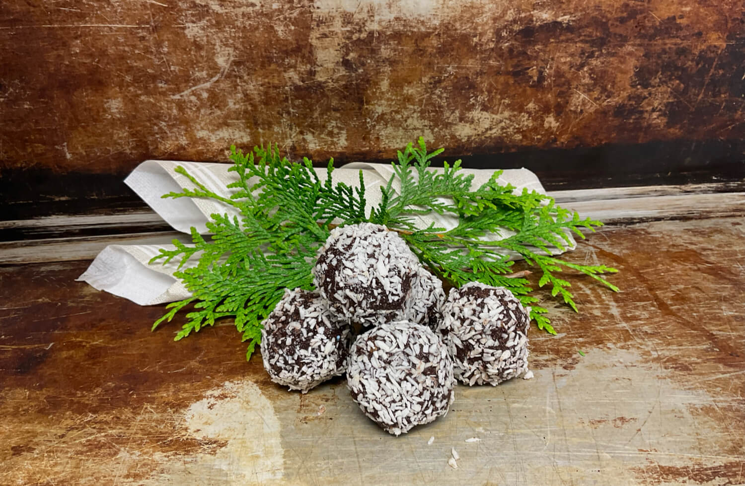 Byttorps Finbageri - Chokladboll kokos