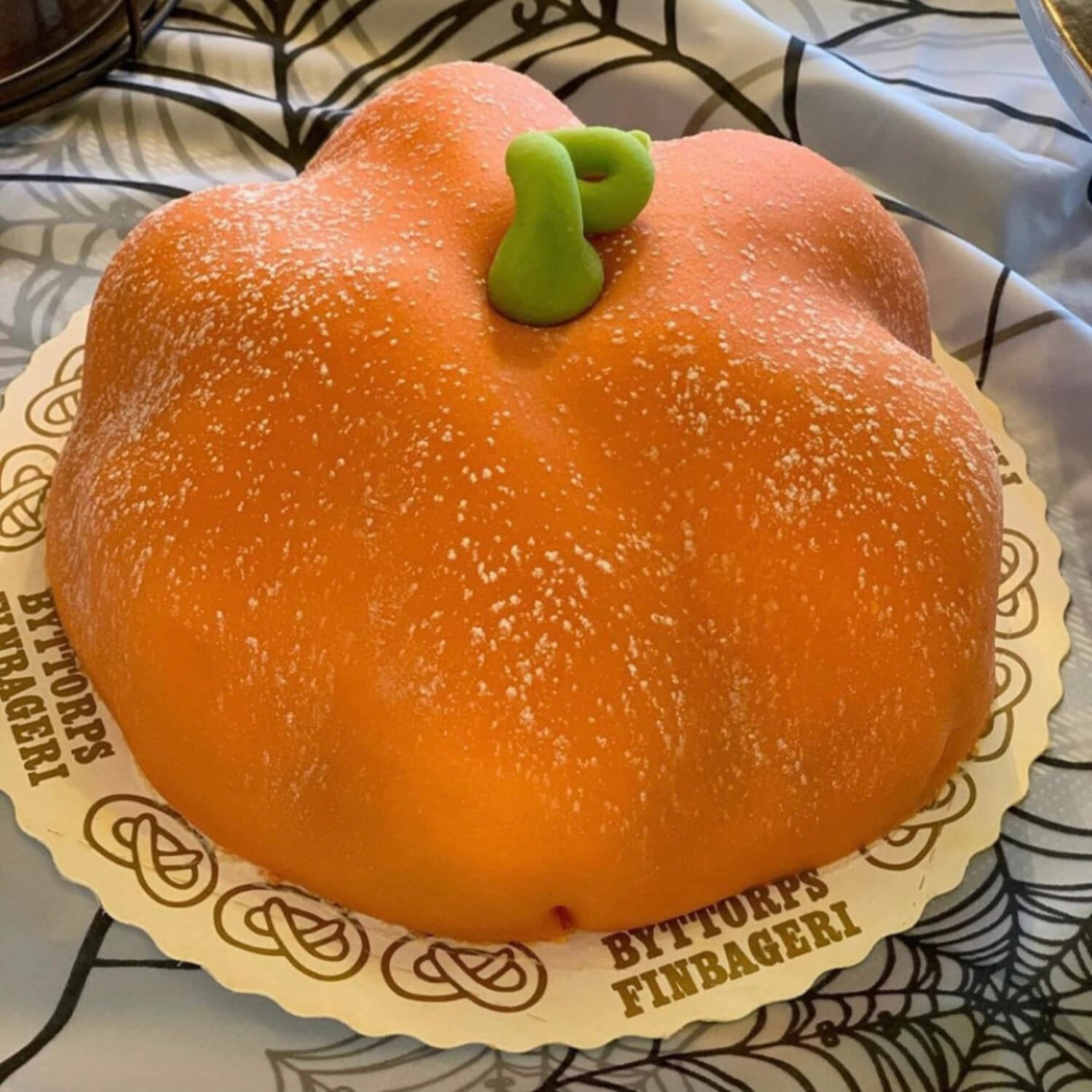 Byttorps Finbageri - Pumpatårta