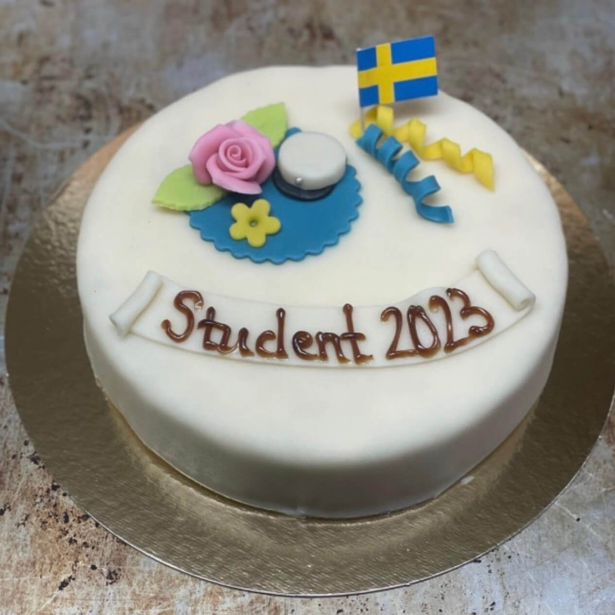 Byttorps Finbageri - Studenttårta