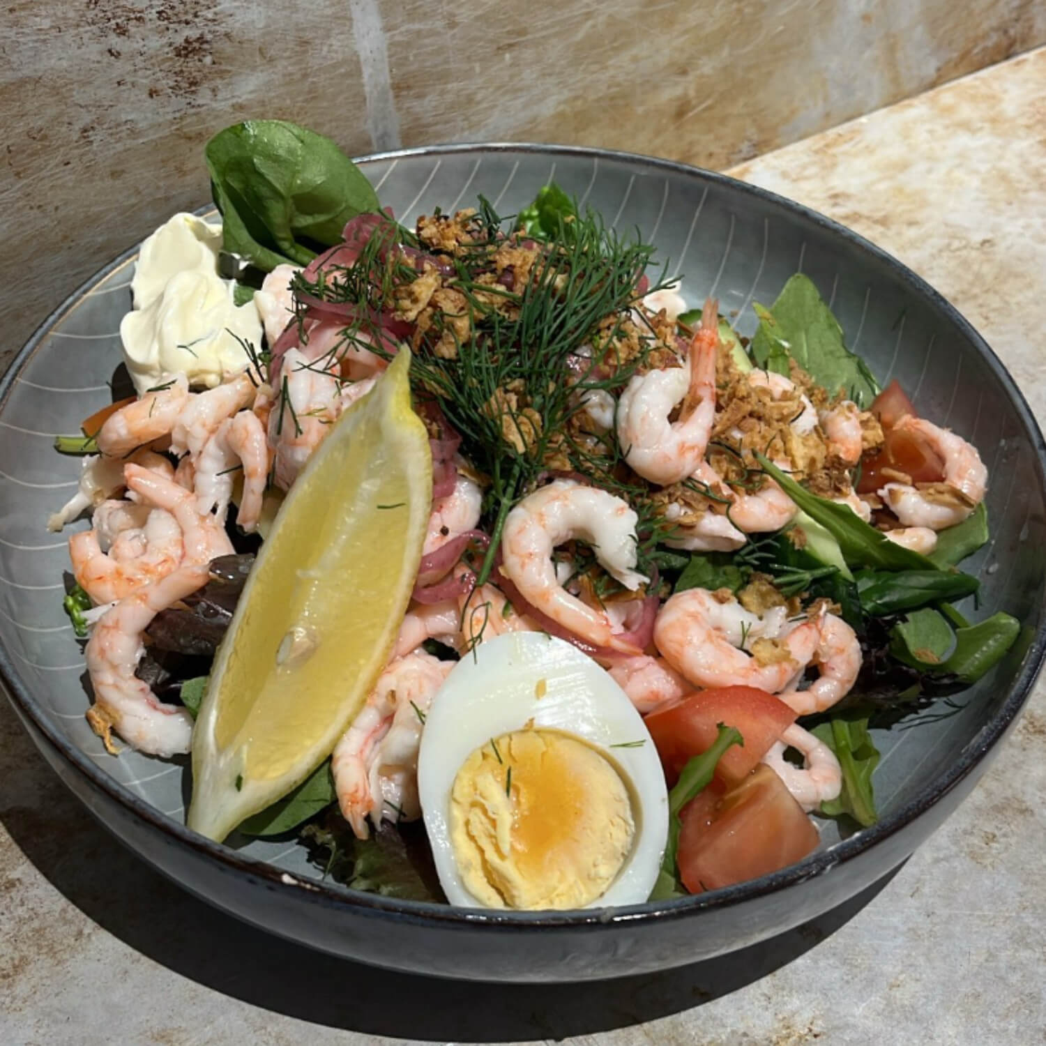 Byttorps Finbageri - Räksallad