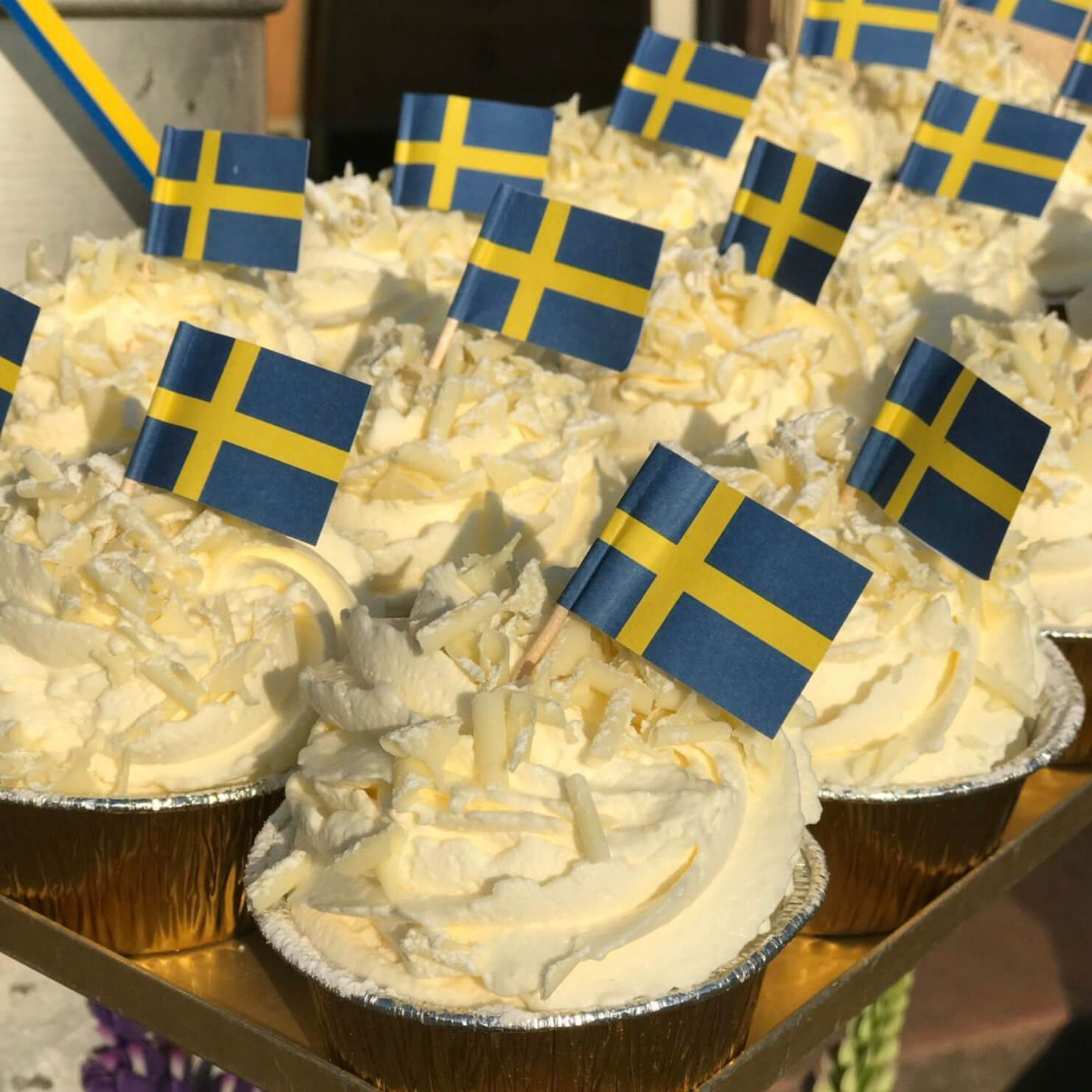 Byttorps Finbageri - Sverigebakelse