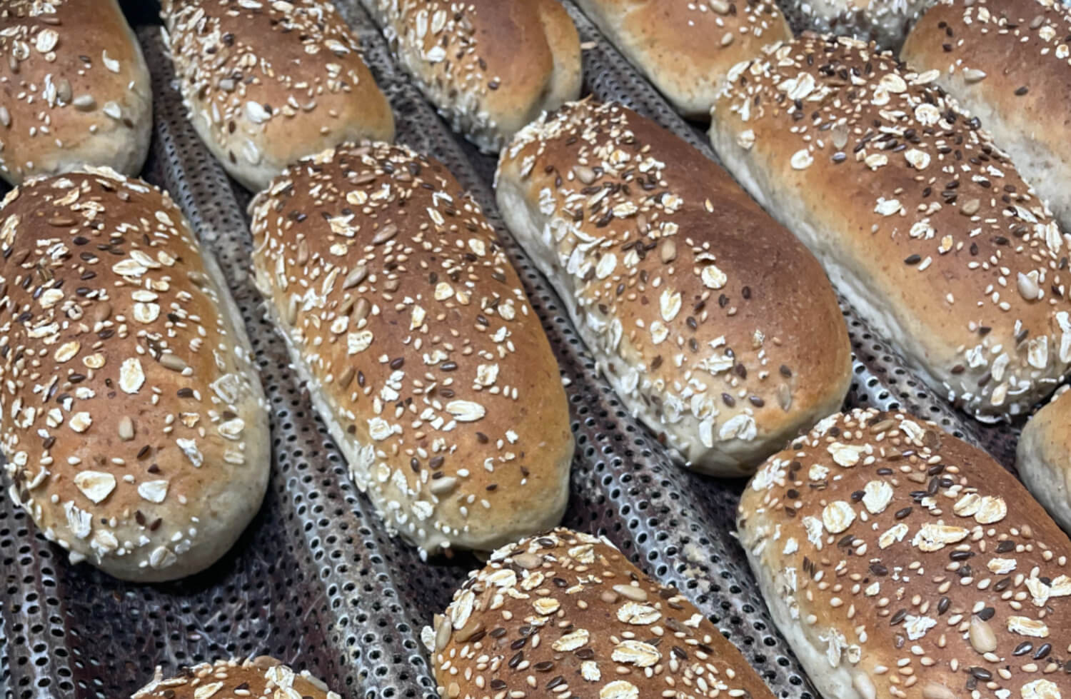 Byttorps Finbageri - Grov minibaguette